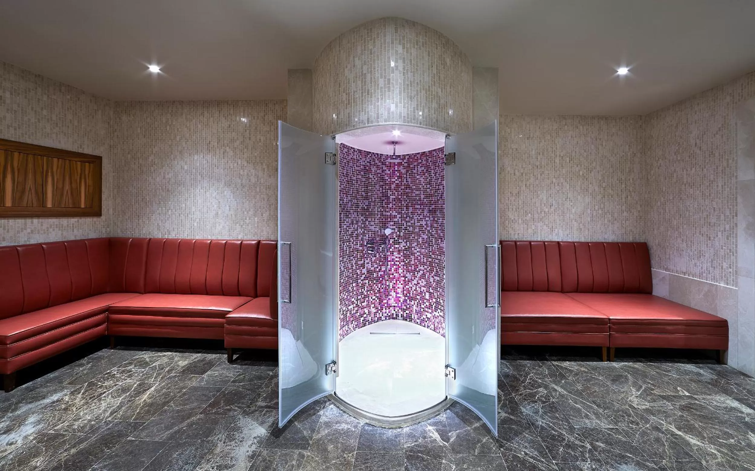 Sauna in Uranus Istanbul Topkapi