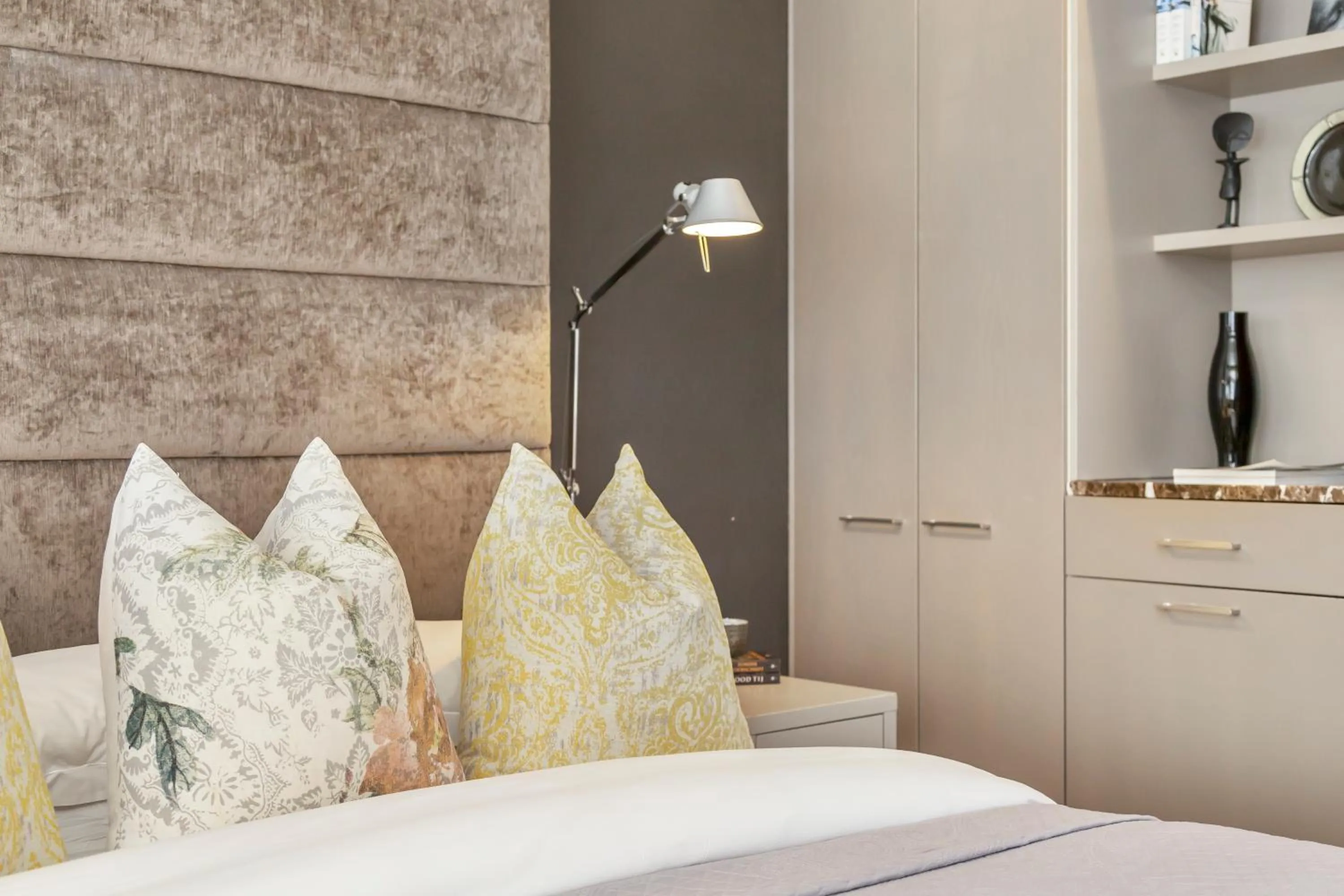 Bed in O on Kloof Boutique Hotel & Spa