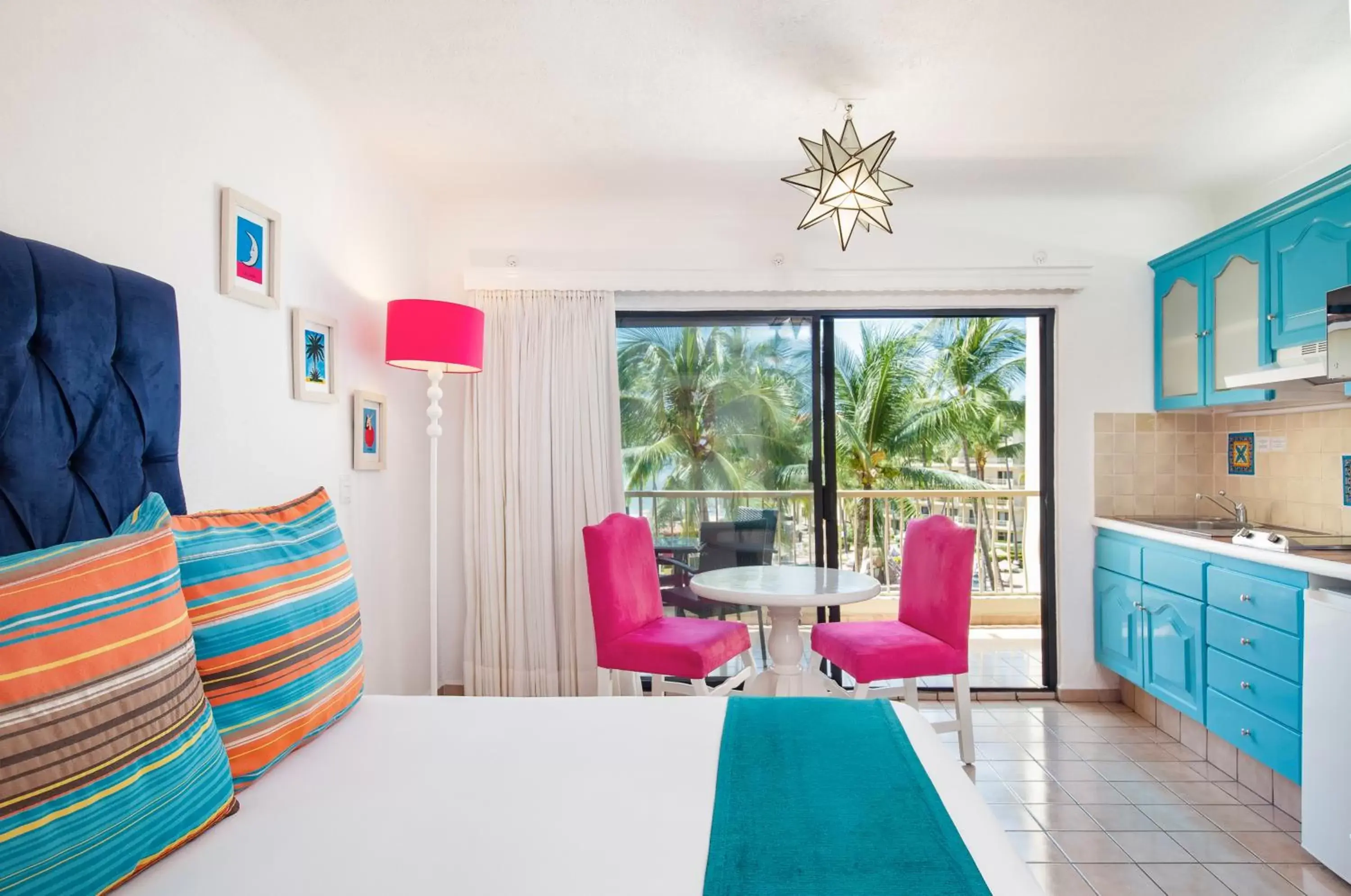 Living room in Villa del Palmar Beach Resort & Spa Puerto Vallarta