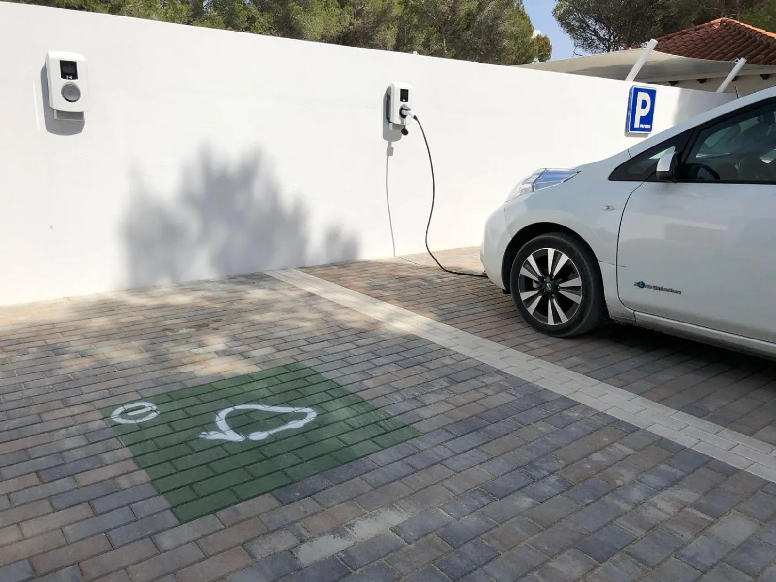 Parking in Hotel Anfora Ibiza