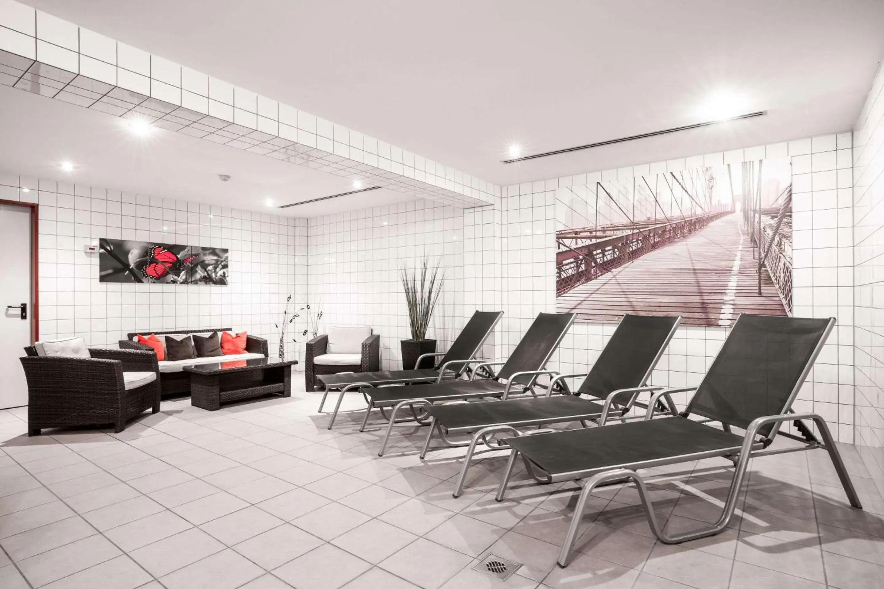 Fitness centre/facilities in Quality Hotel Hof Fitness centre/facilities in Quality Hotel Hof