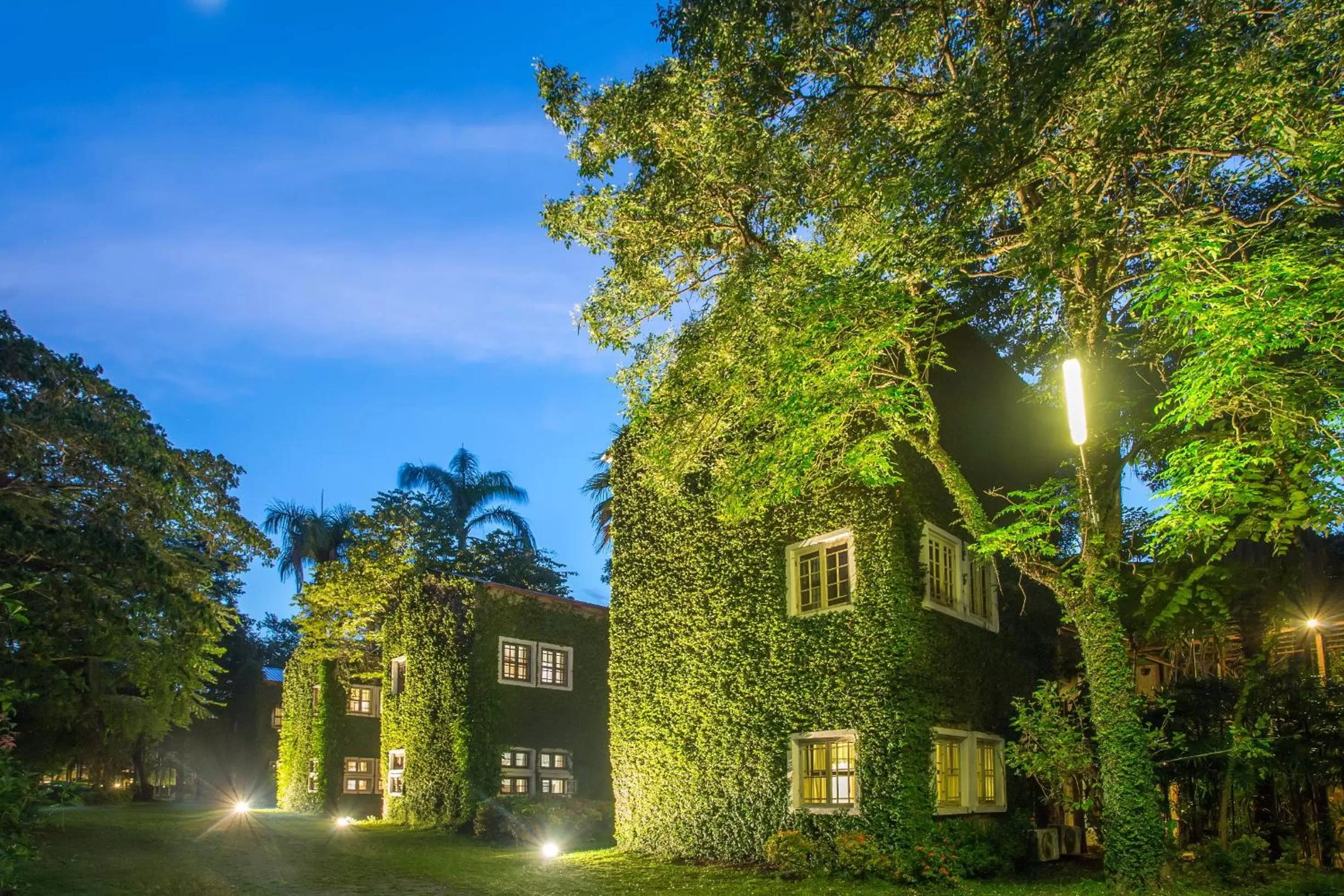 Property building in Kaomai Lanna Resort