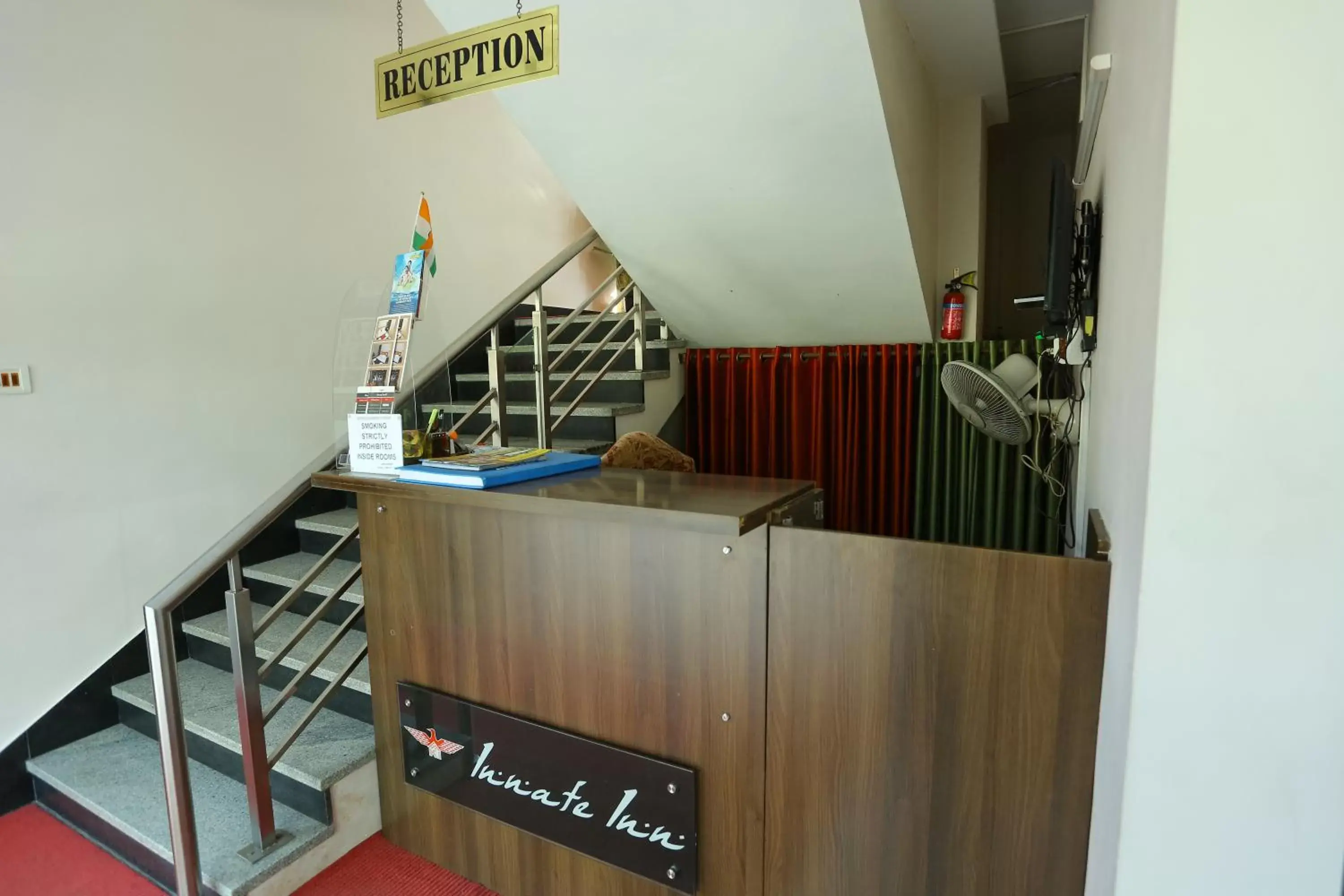 Lobby or reception in Hotel Innate Inn Lobby or reception in Hotel Innate Inn