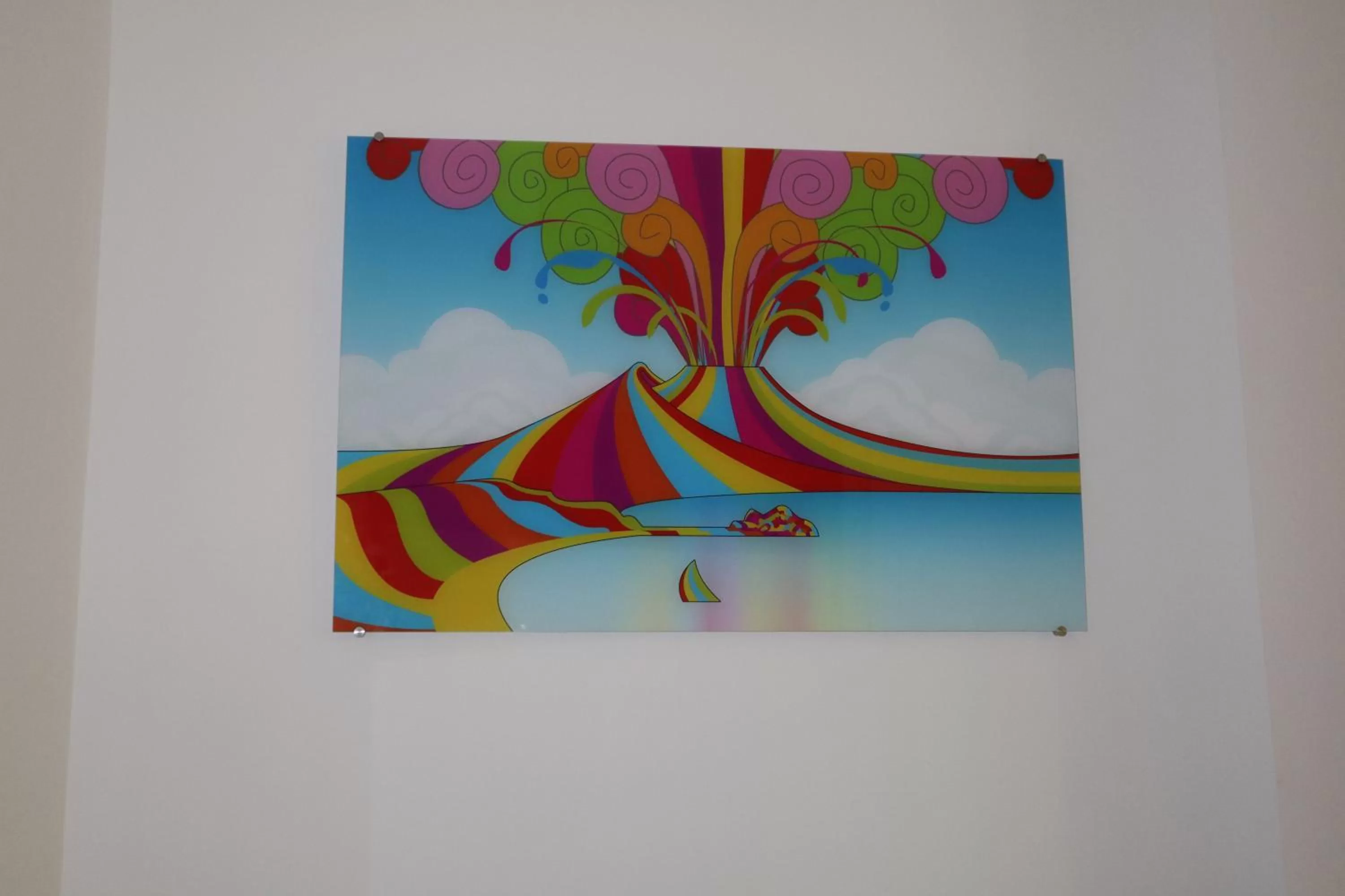 Living room in Rettifilo 201 Exclusive Rooms