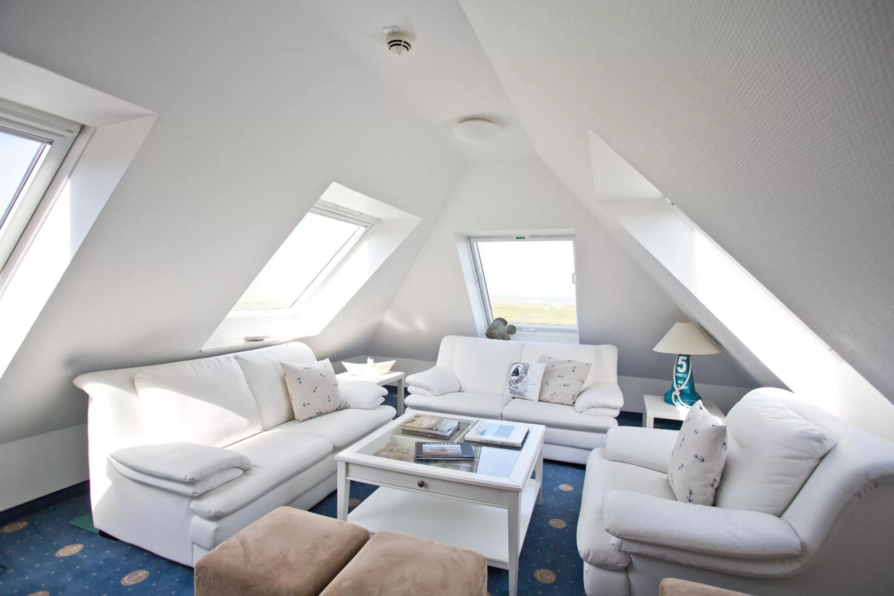 Photo of the whole room, Seating Area in Anker's Hörn