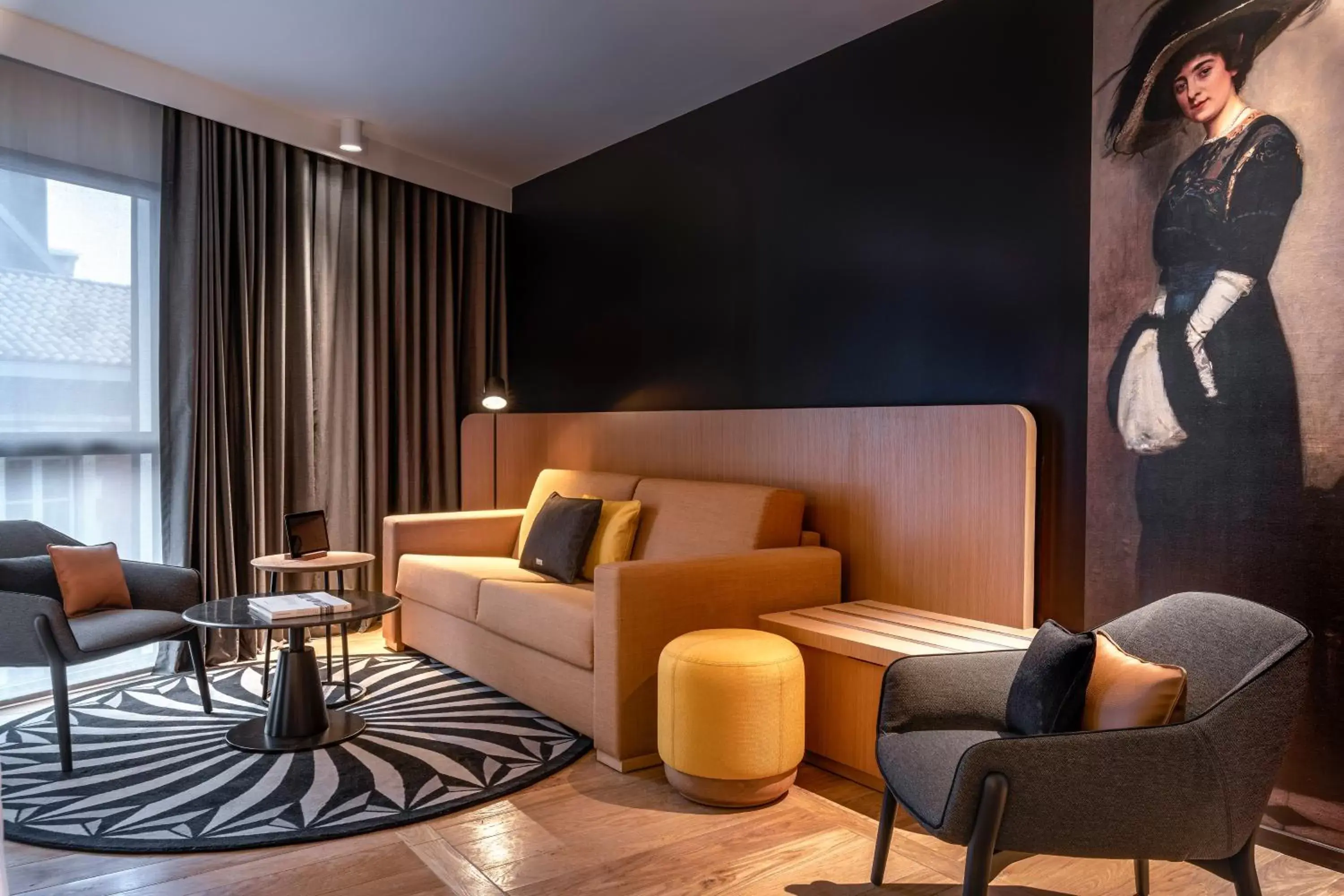 Living room, Seating Area in Hôtel Villa KOEGUI Bayonne