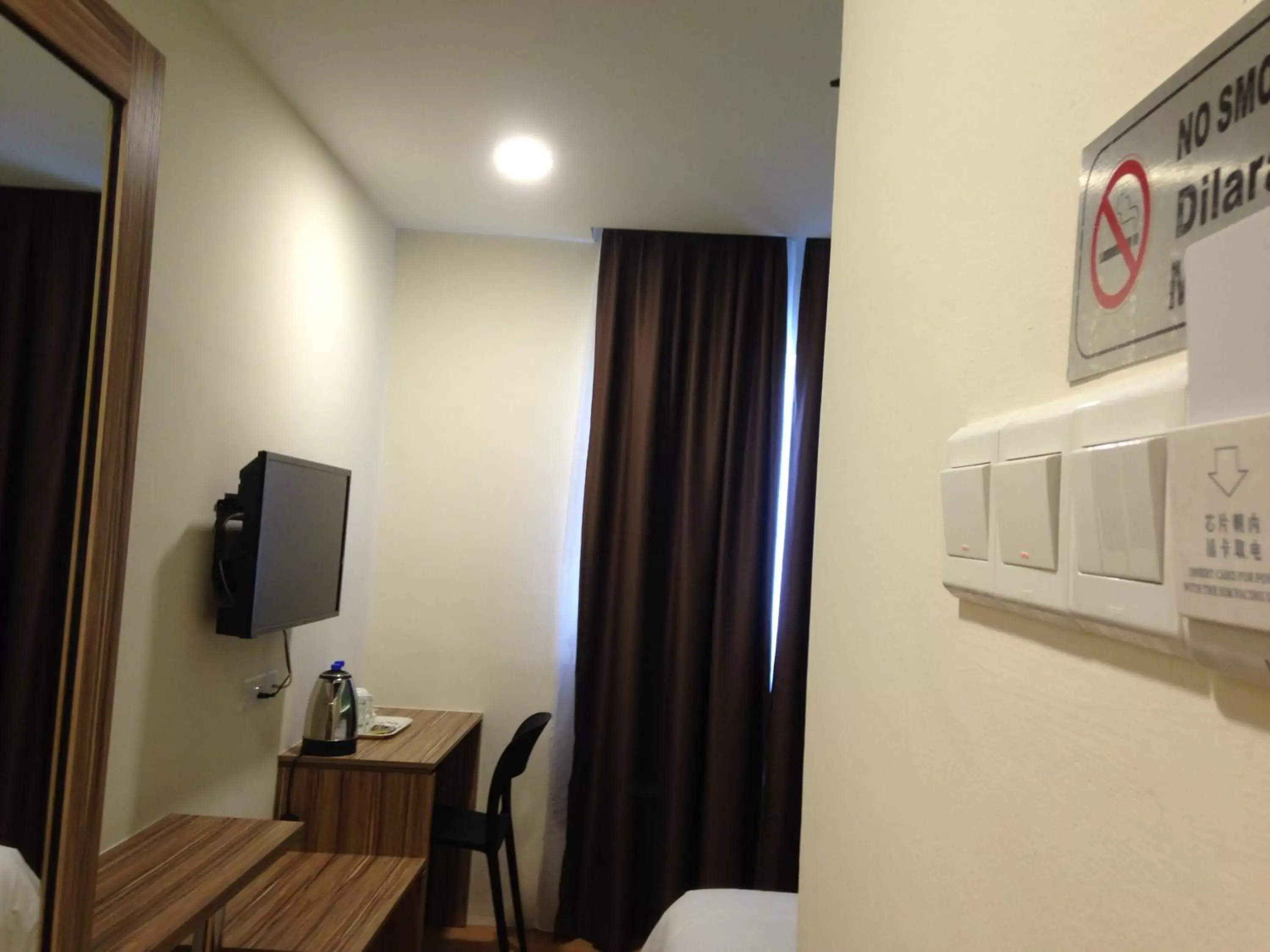 TV/Entertainment Center in Tumike Hotel Bentong