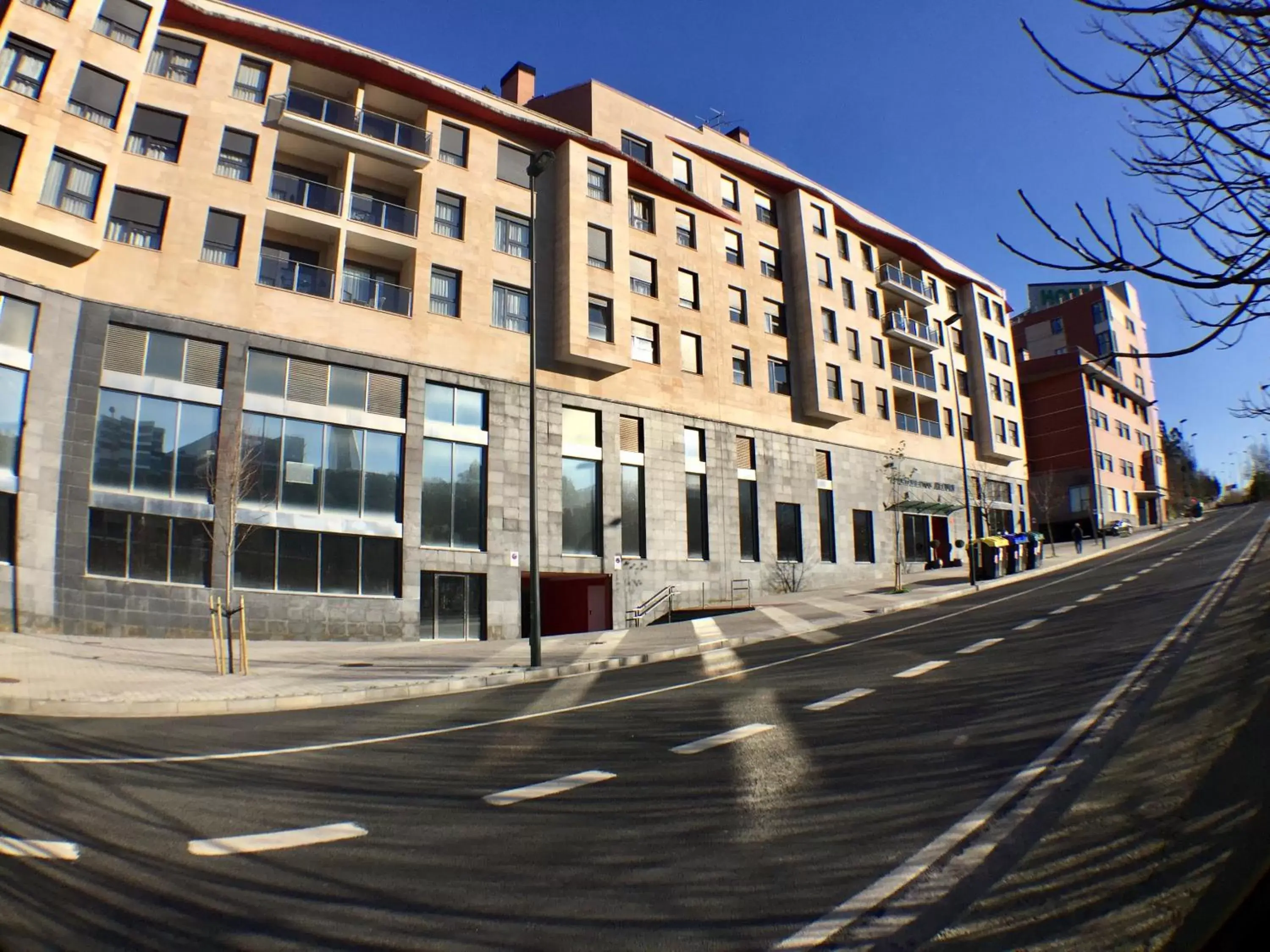 Facade/entrance in Bilbao Apartamentos Atxuri
