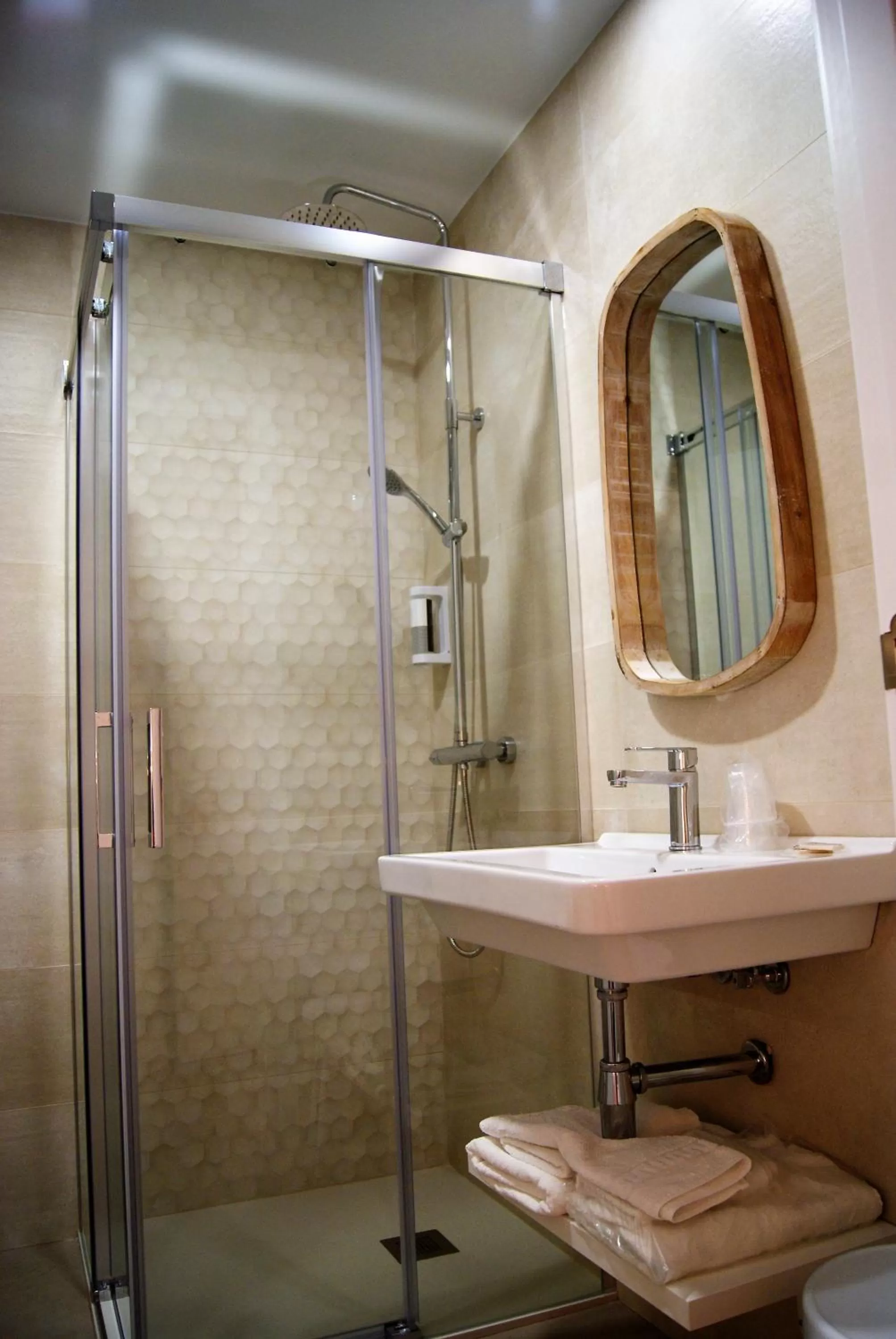 Bathroom in Hotel La Encomienda