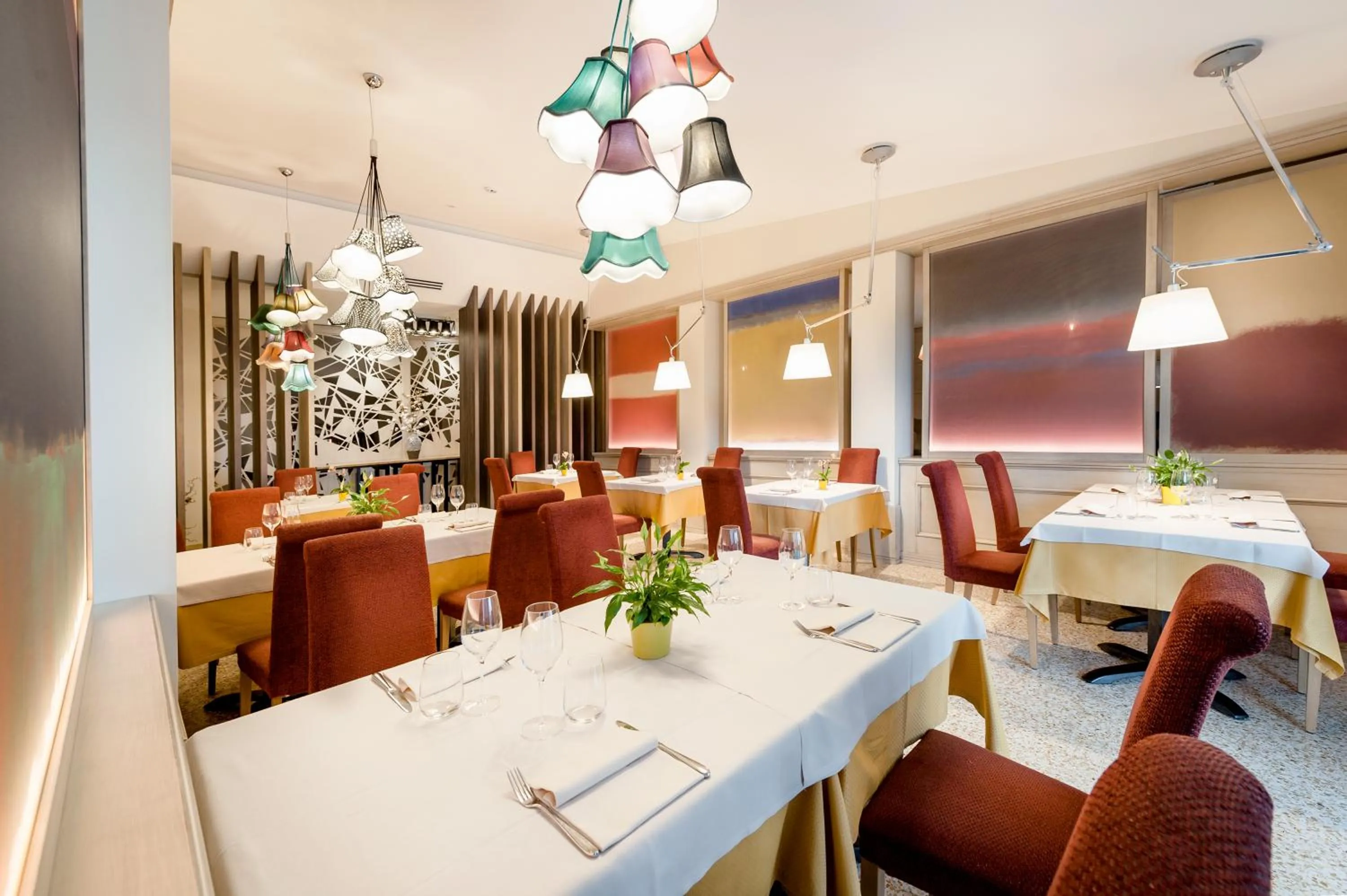 Restaurant/places to eat in Hotel Corte Quadri