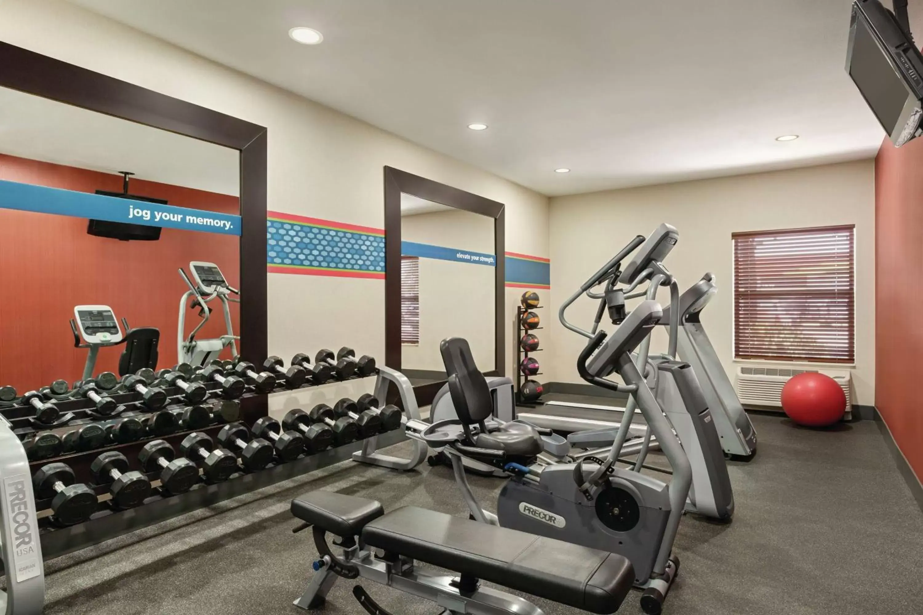 Fitness centre/facilities, Fitness Center/Facilities in Hampton Inn San Angelo