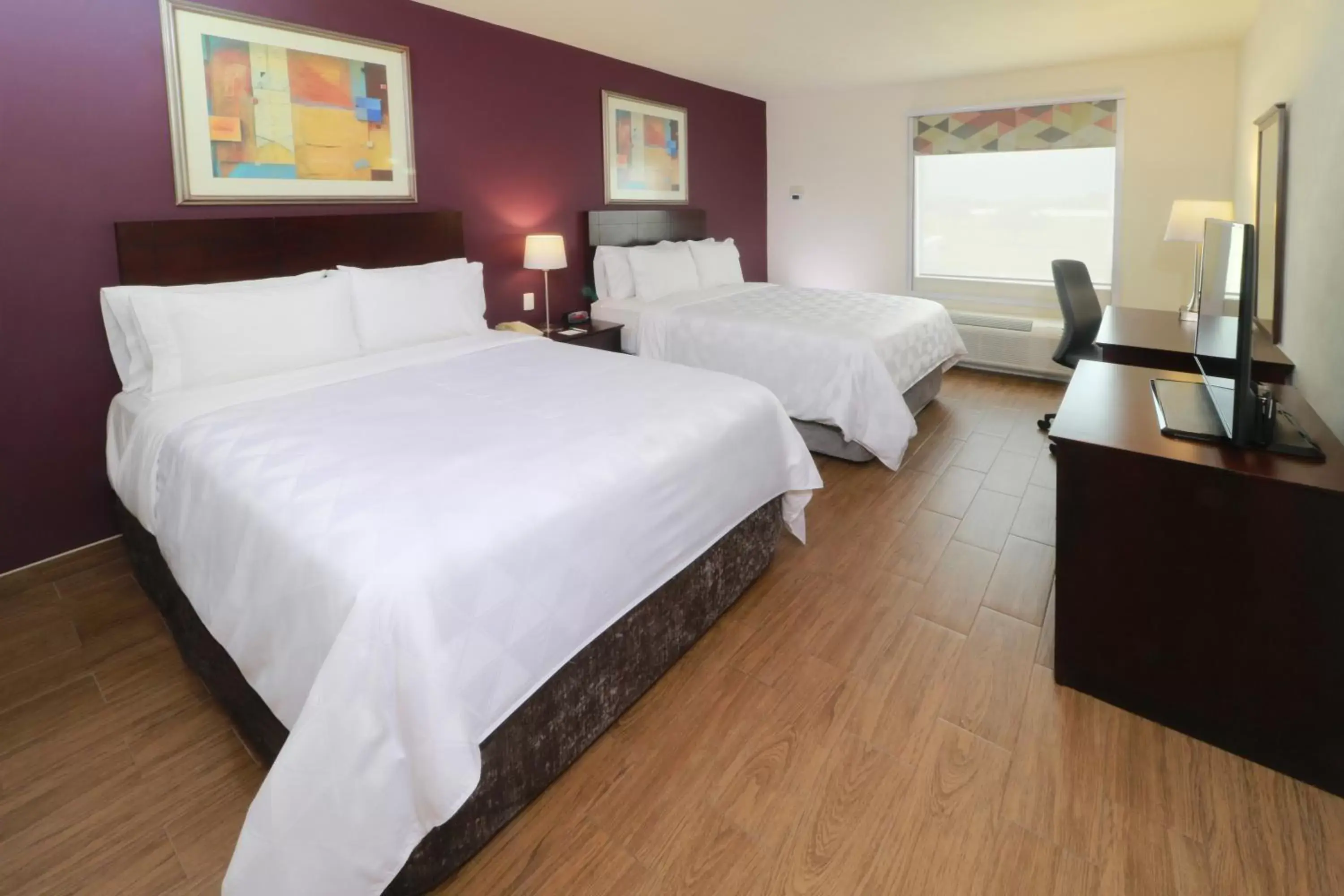 Double Room with Two Double Beds - Non-Smoking in Holiday Inn Reynosa Industrial Poniente, an IHG Hotel Double Room with Two Double Beds - Non-Smoking in Holiday Inn Reynosa Industrial Poniente, an IHG Hotel