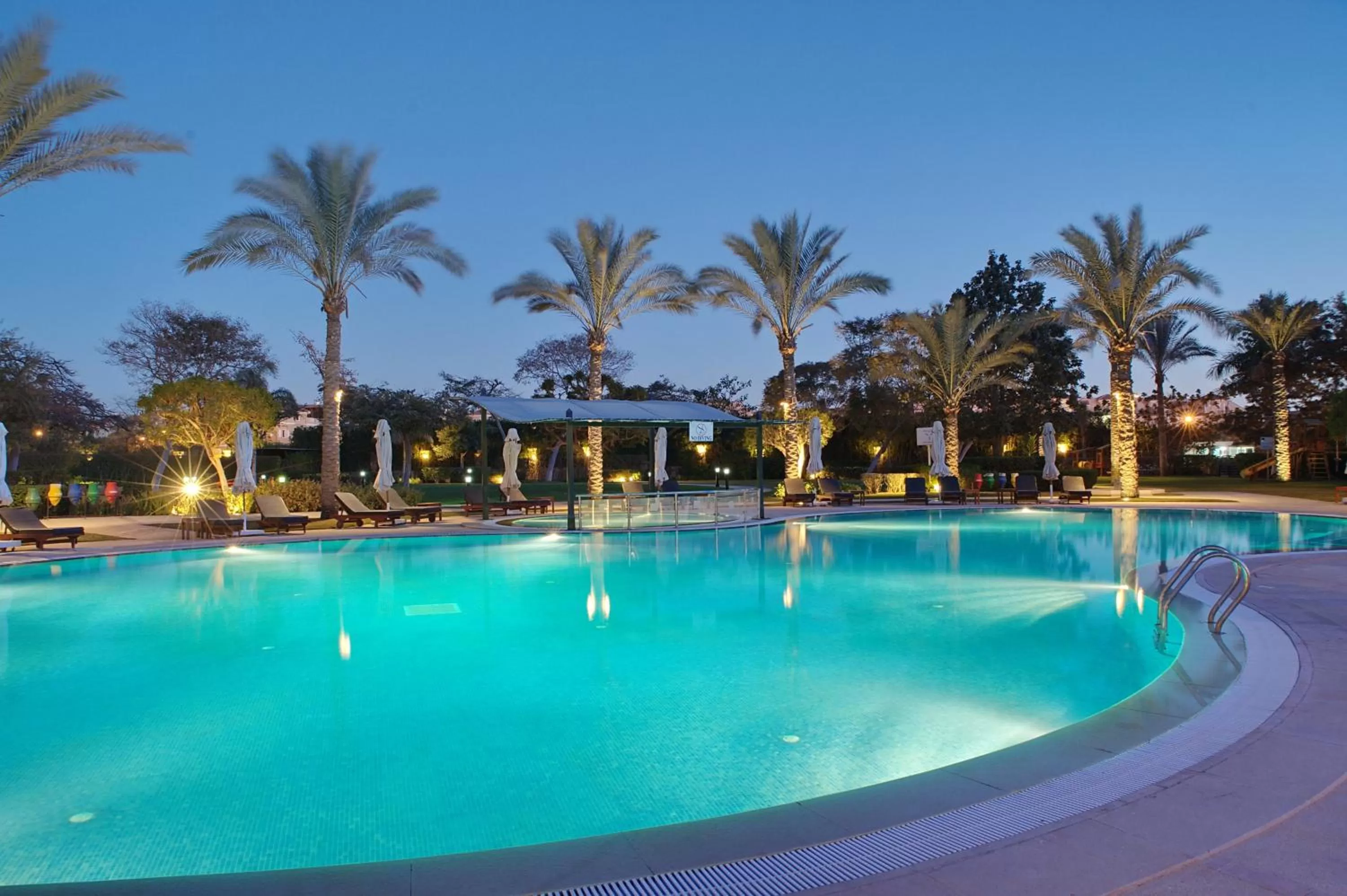 Balcony/Terrace in Novotel Cairo 6th Of October