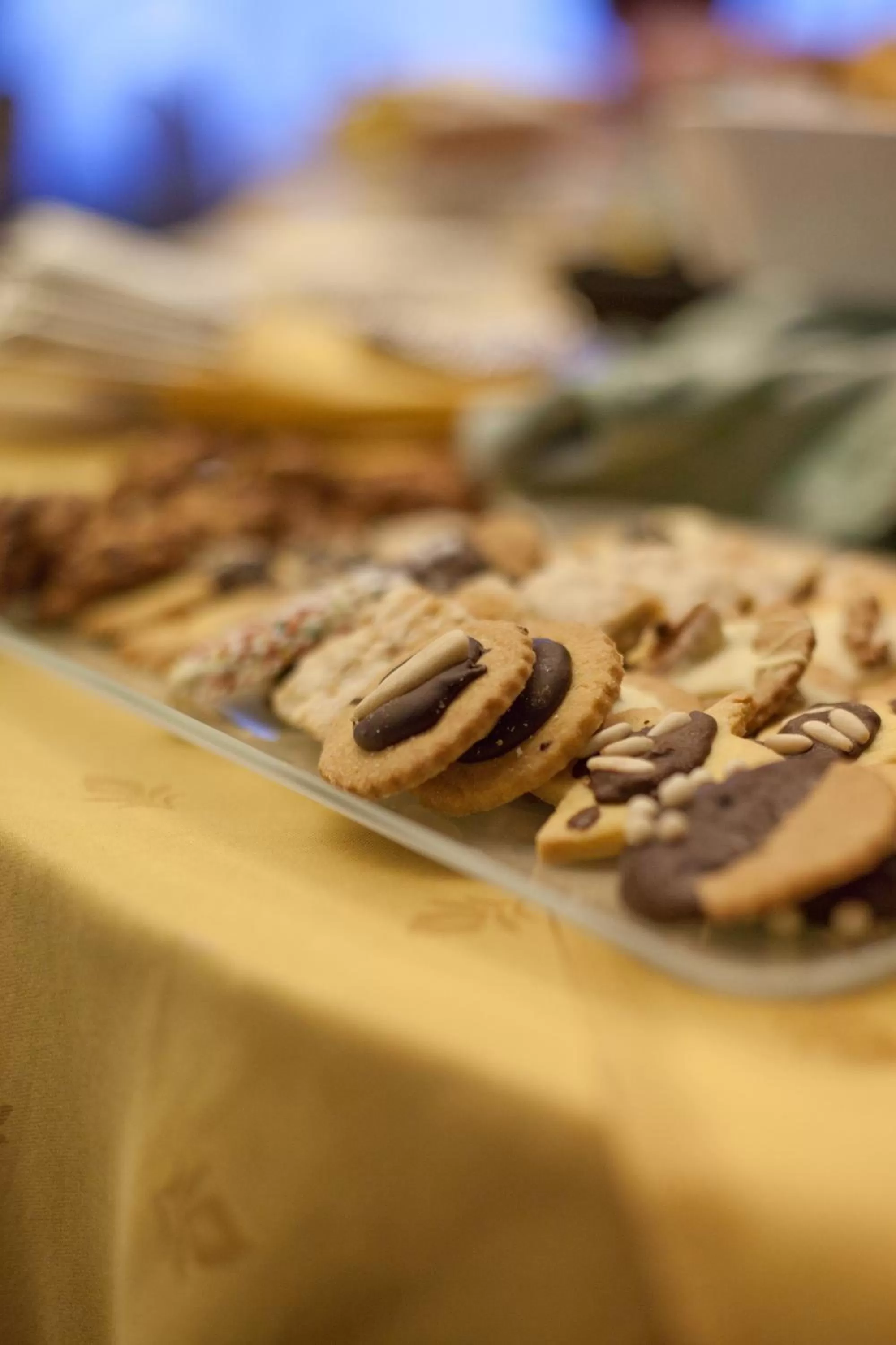 Breakfast in Perugia Plaza Hotel