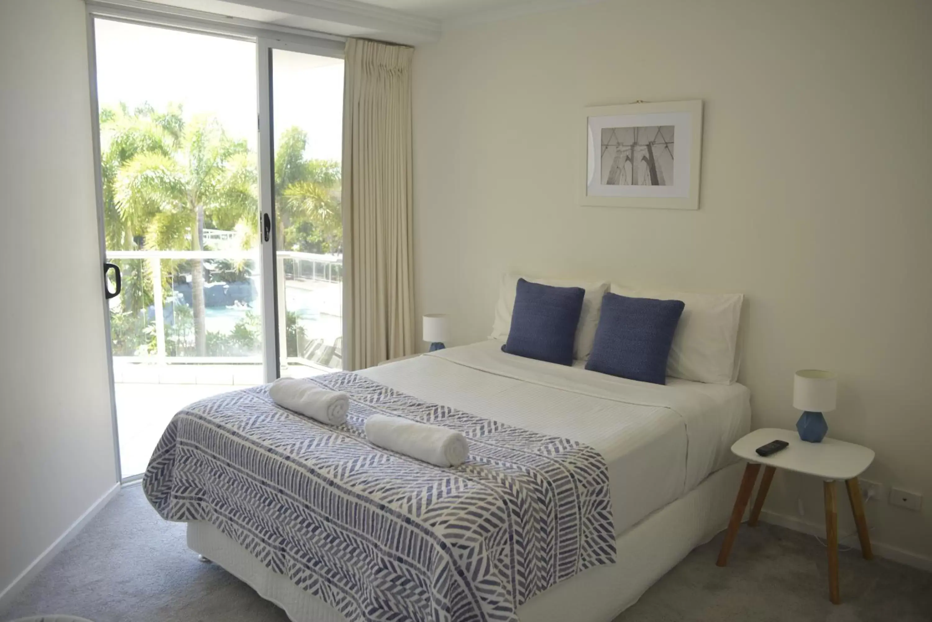 Bed in Seachange Coolum Beach