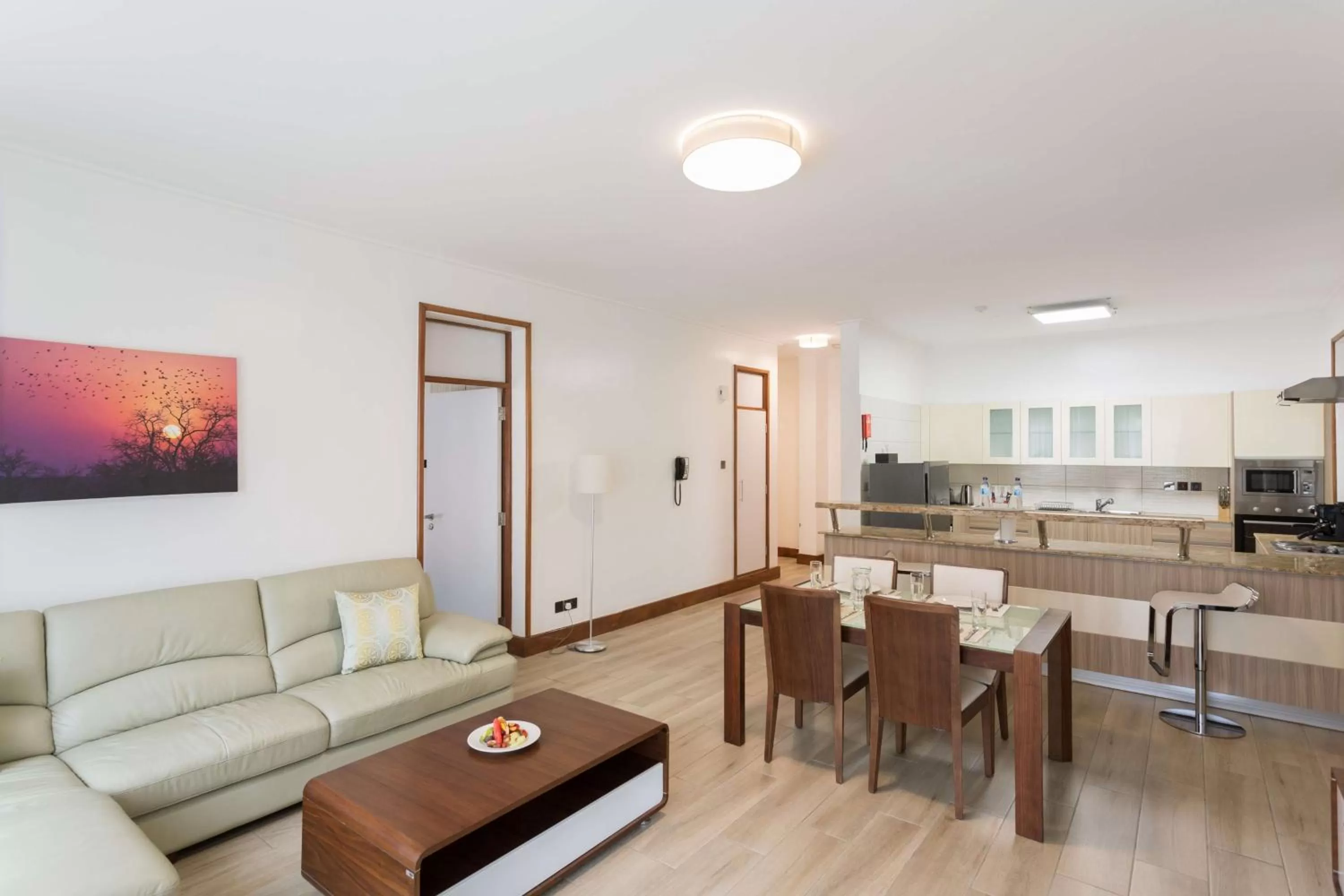 Living room in Executive Residency by Best Western Nairobi