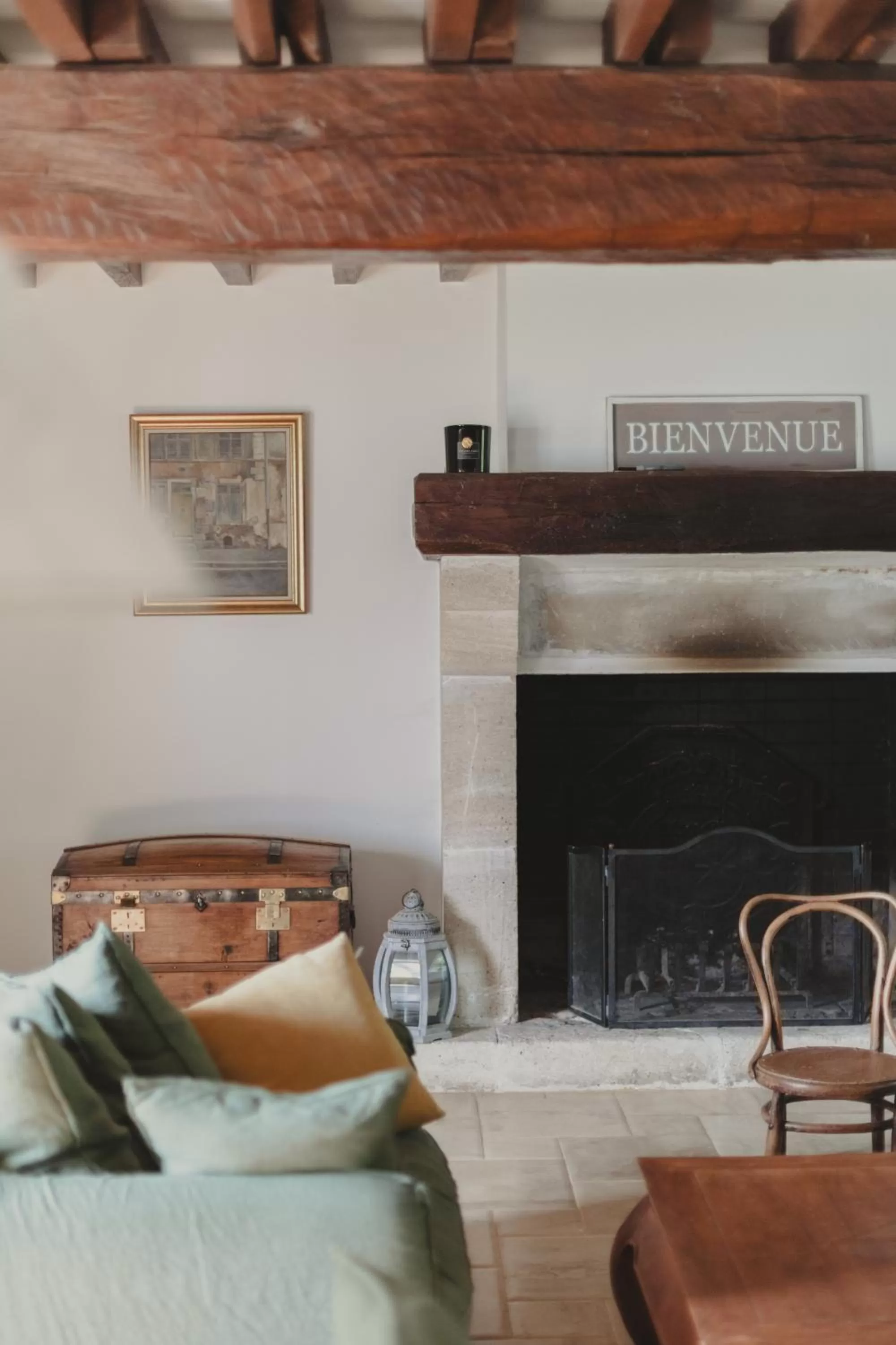 Living room in Domaine de Jouarre