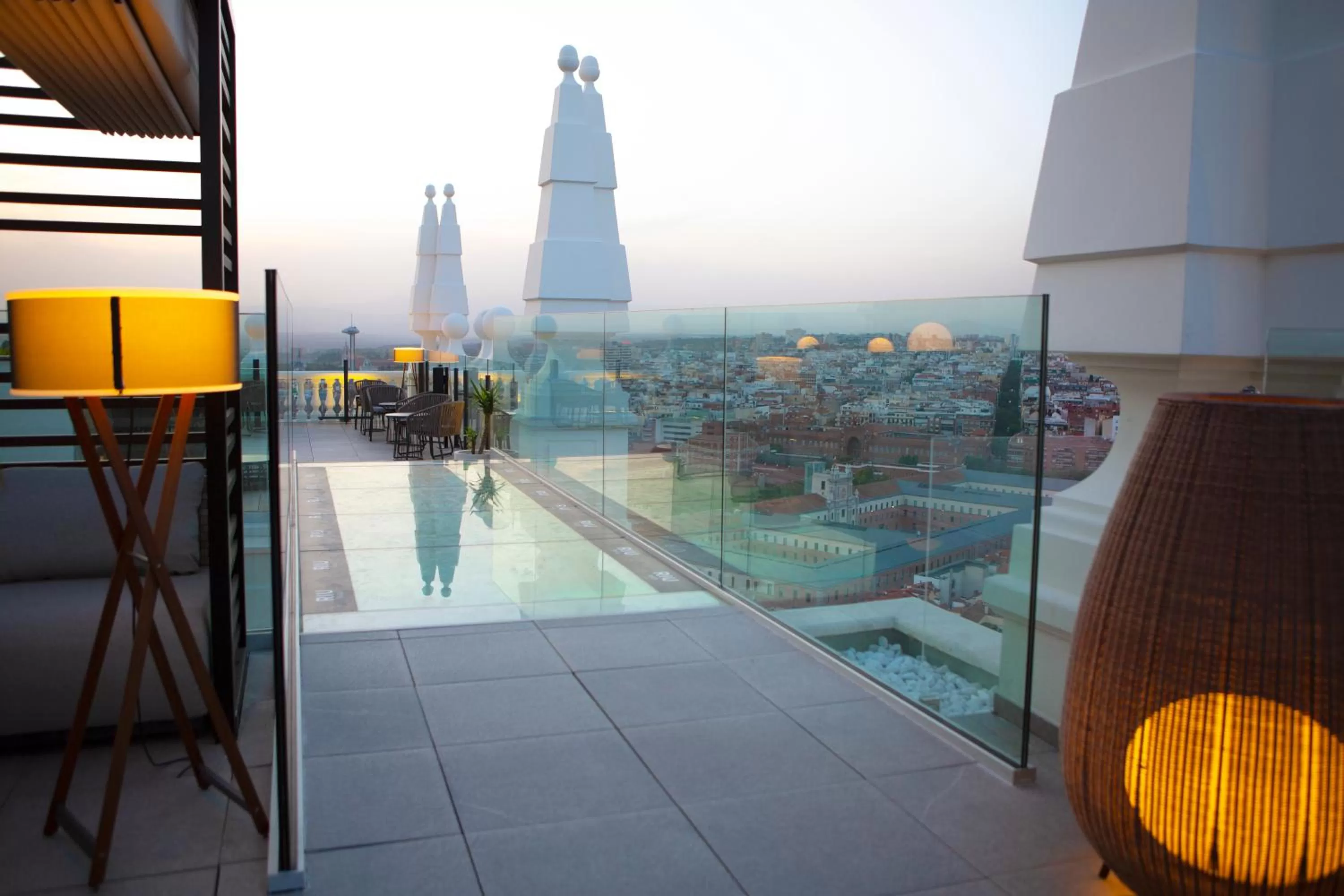 Balcony/Terrace in Riu Plaza España