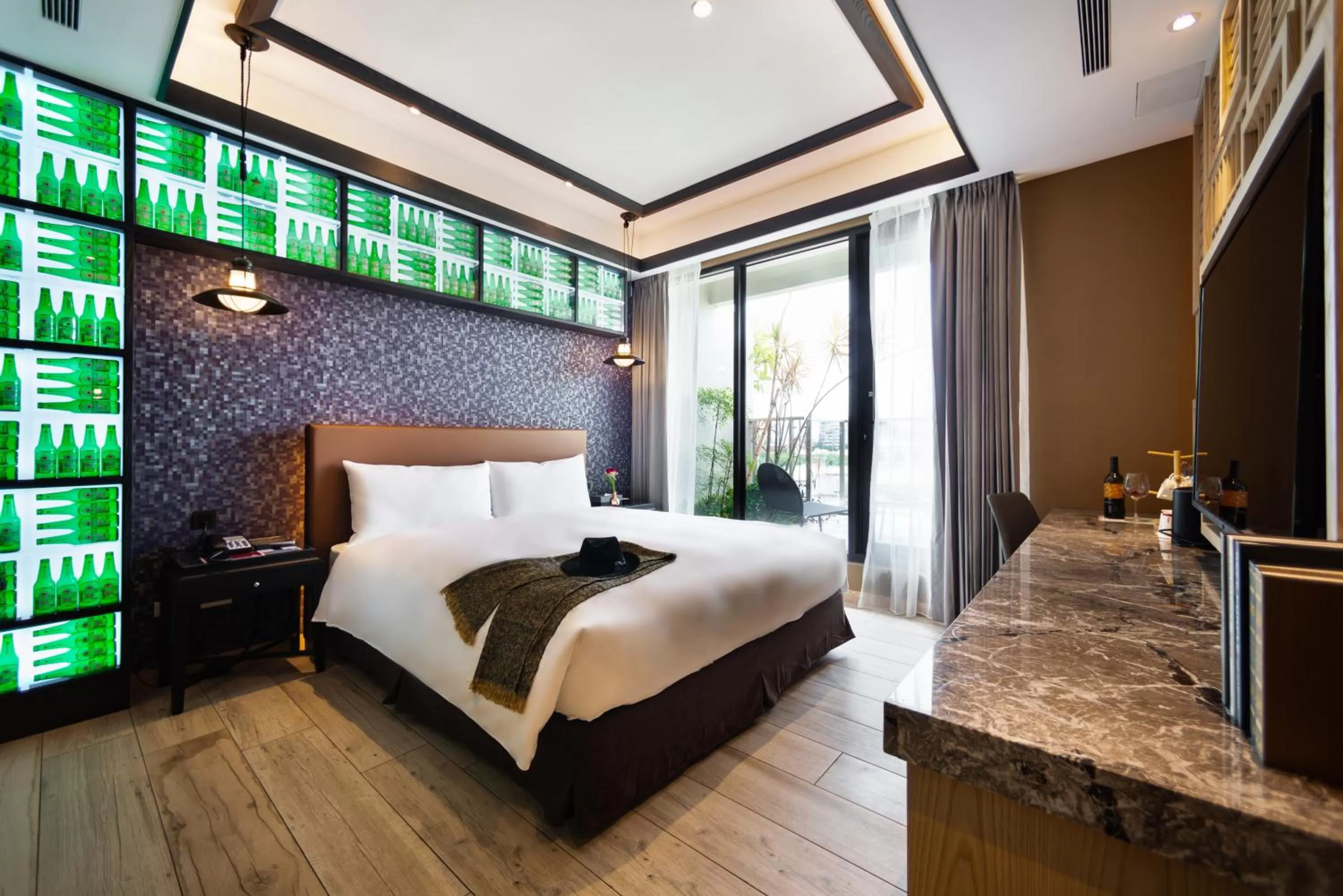 Photo of the whole room, Bed in Norway Forest Motel - Wen Chuang Branch