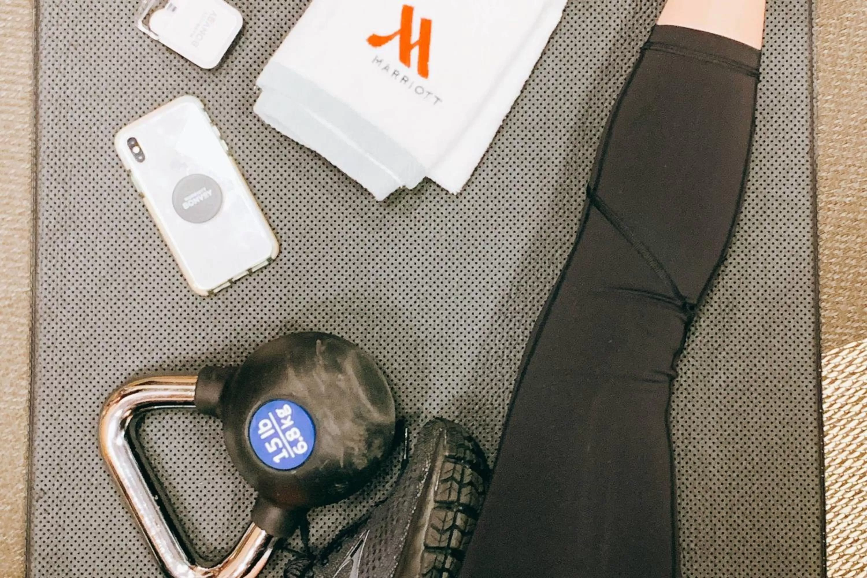 Fitness centre/facilities in Des Moines Marriott Downtown