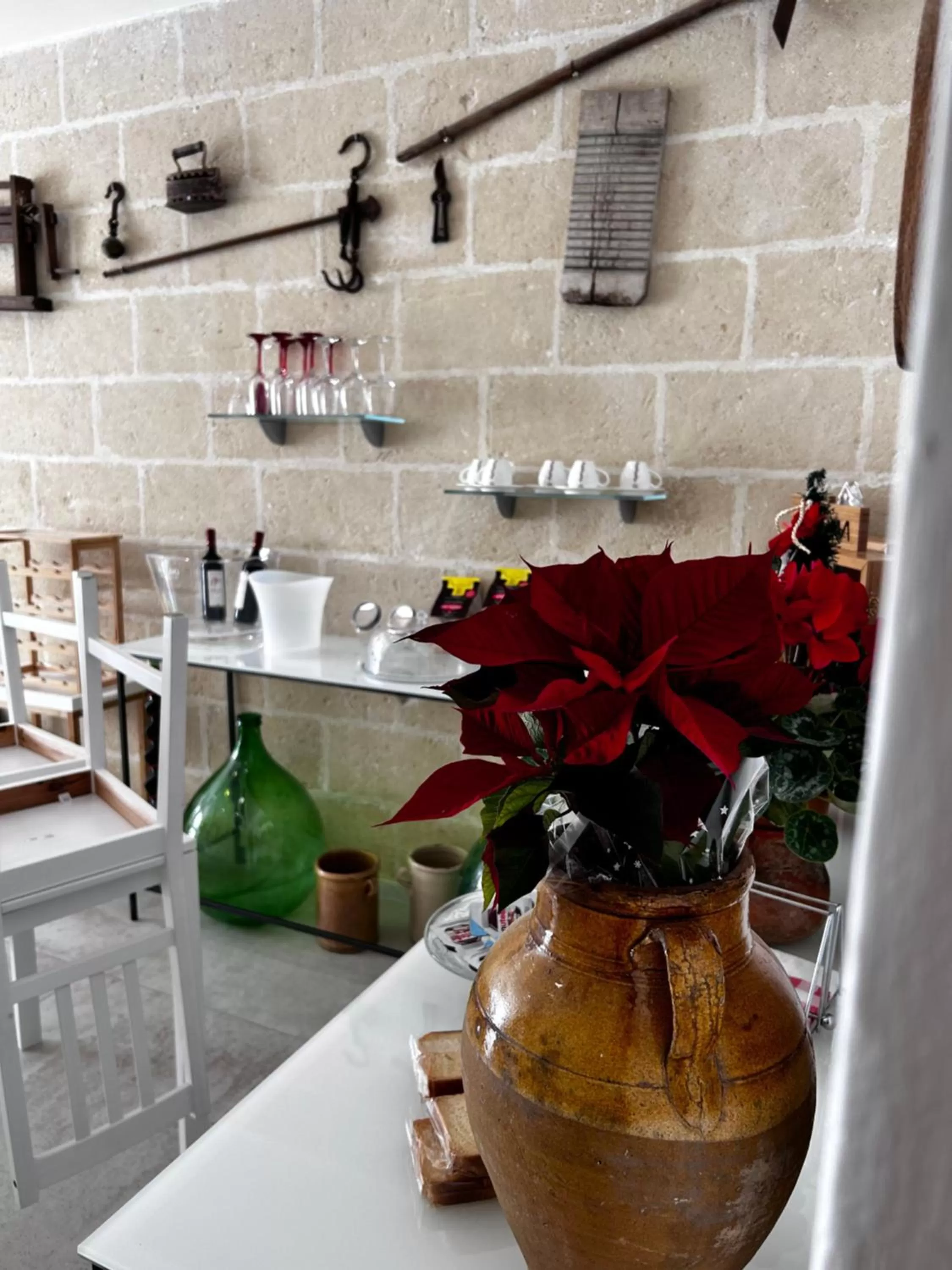 Breakfast in Recinto antico Sweet Rooms