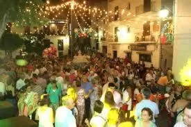 Evening entertainment in Hotel Rural Casares
