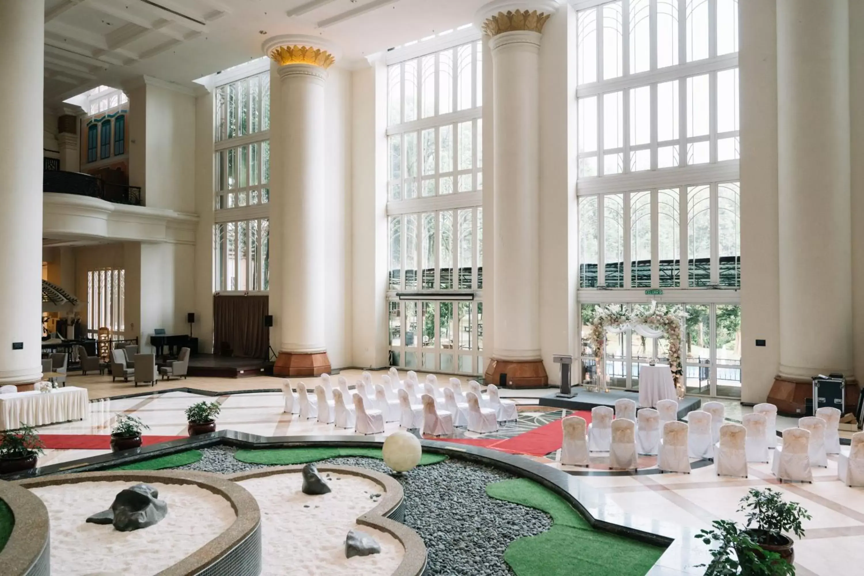 Lobby or reception, Swimming Pool in Putrajaya Marriott Hotel