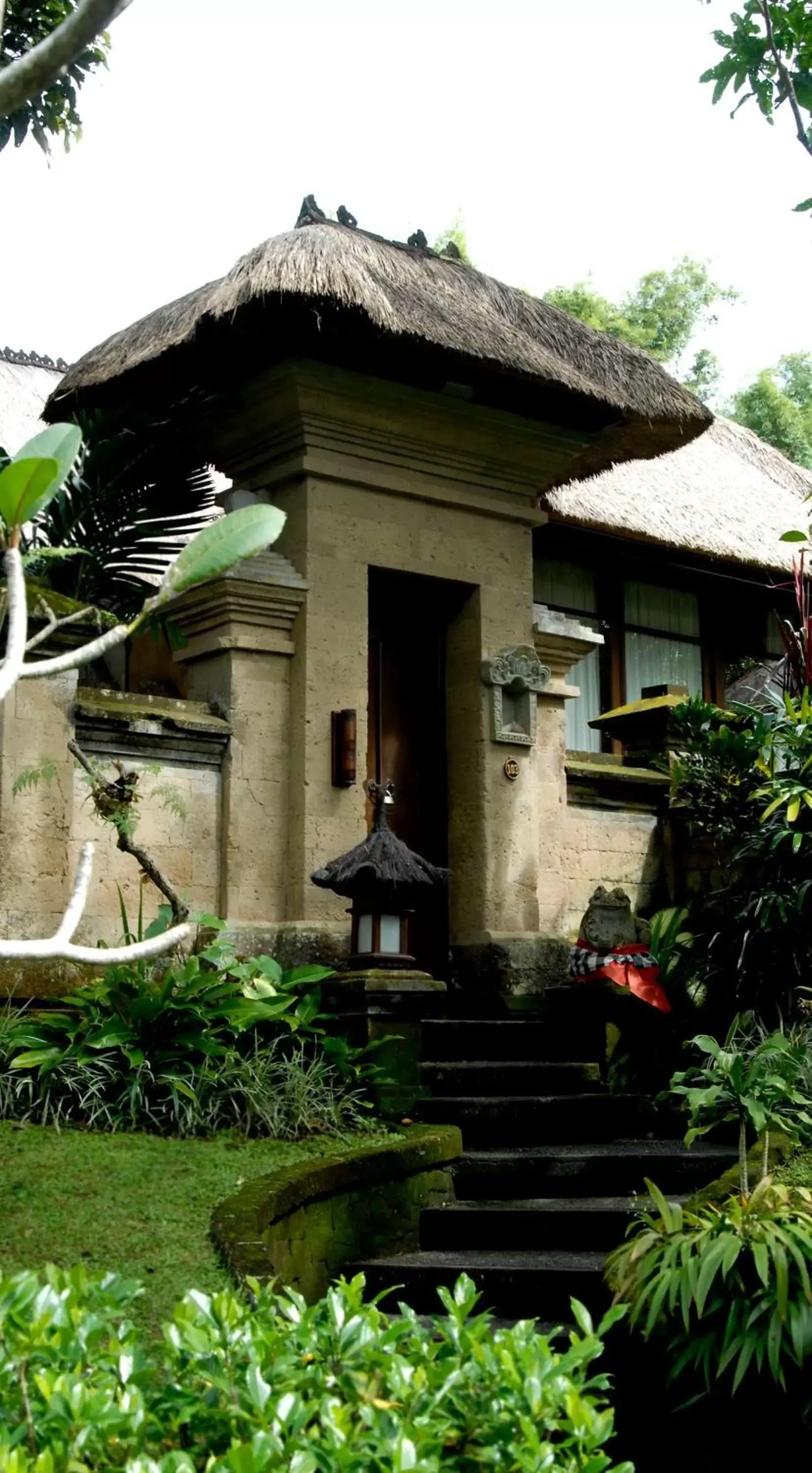 Facade/entrance, Property Building in Pita Maha Resort & Spa