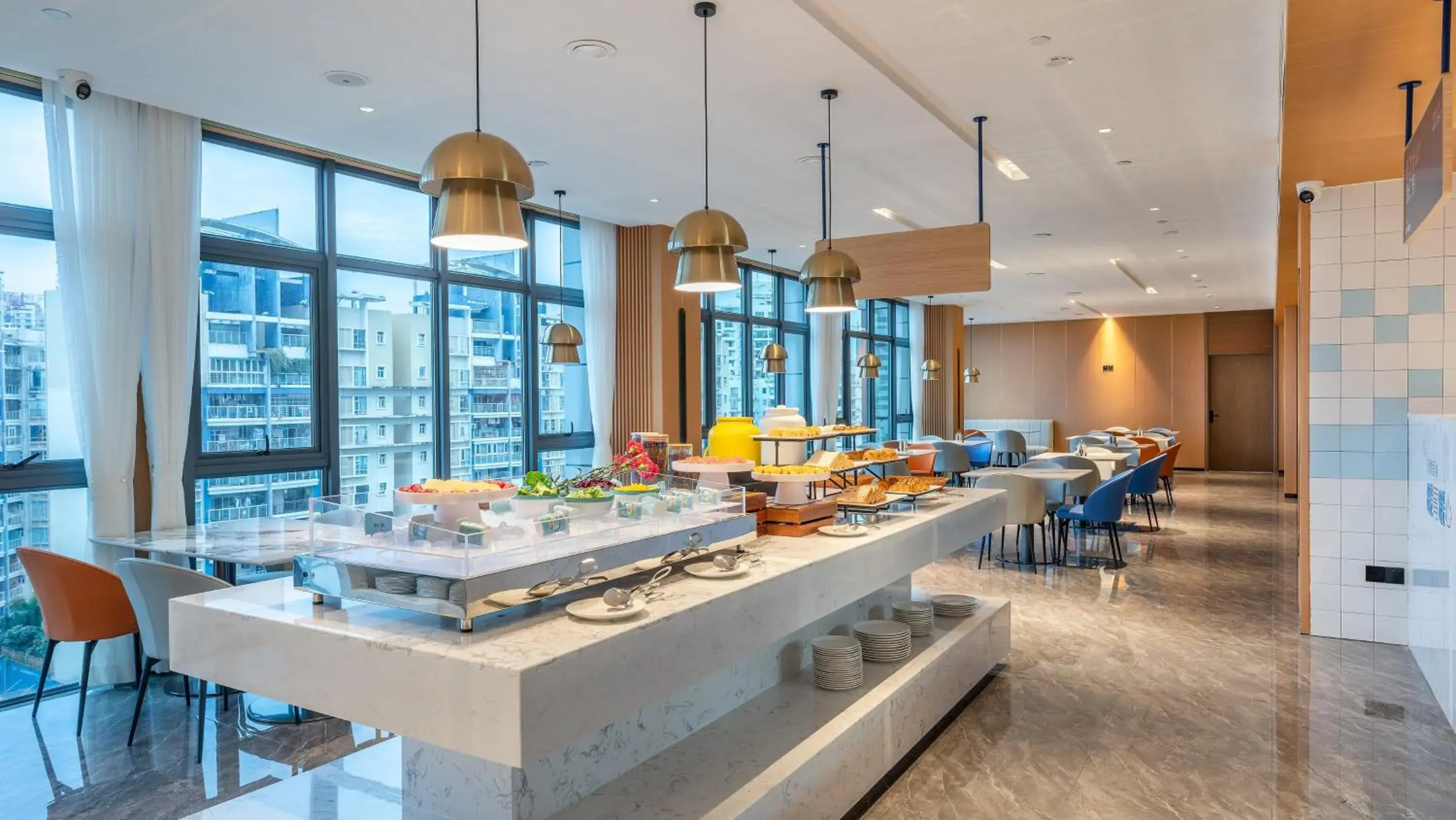 Breakfast, Restaurant/Places to Eat in Holiday Inn Express Nanning Convention&Exhibition