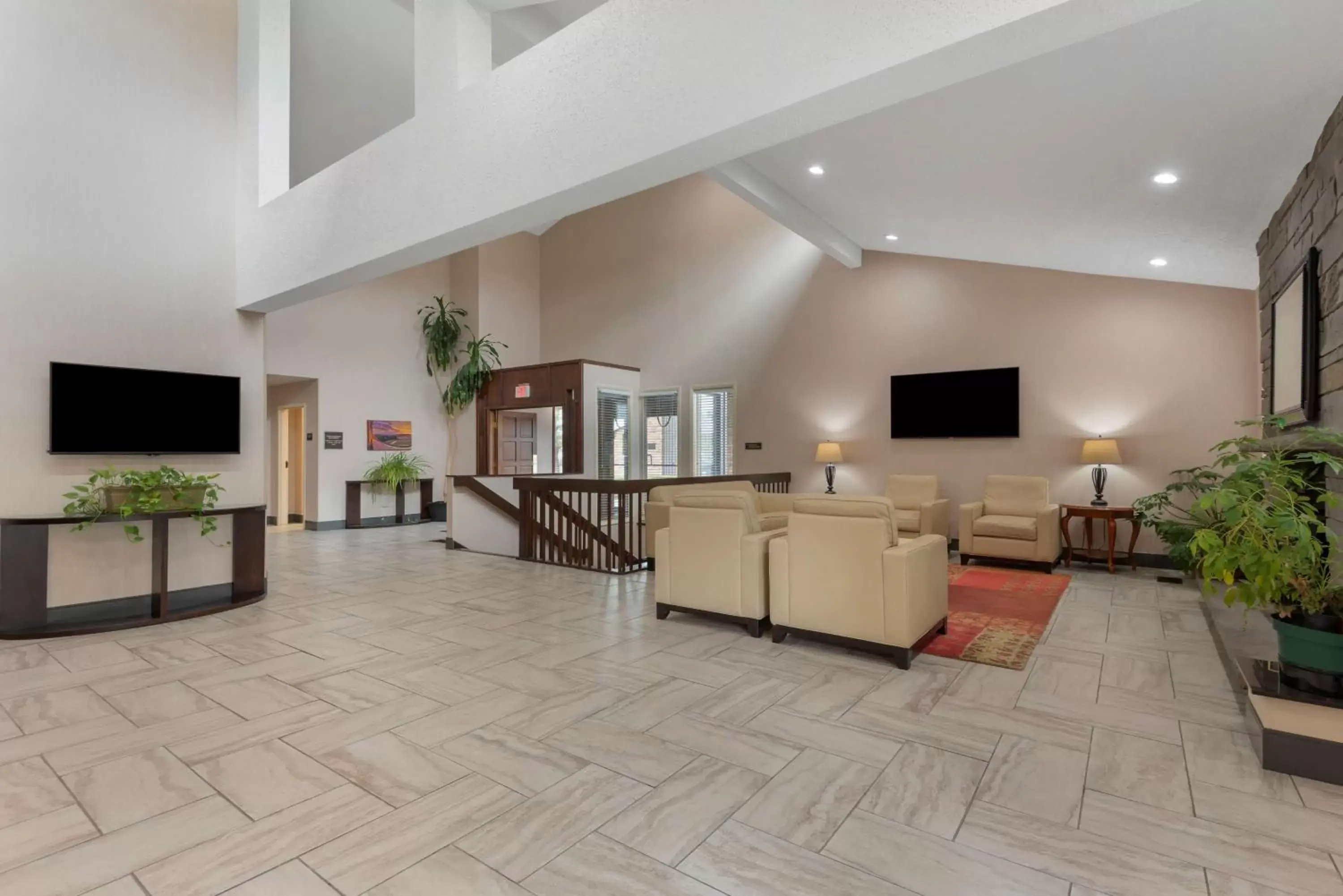 Lobby or reception in Best Western University Inn Lobby or reception in Best Western University Inn