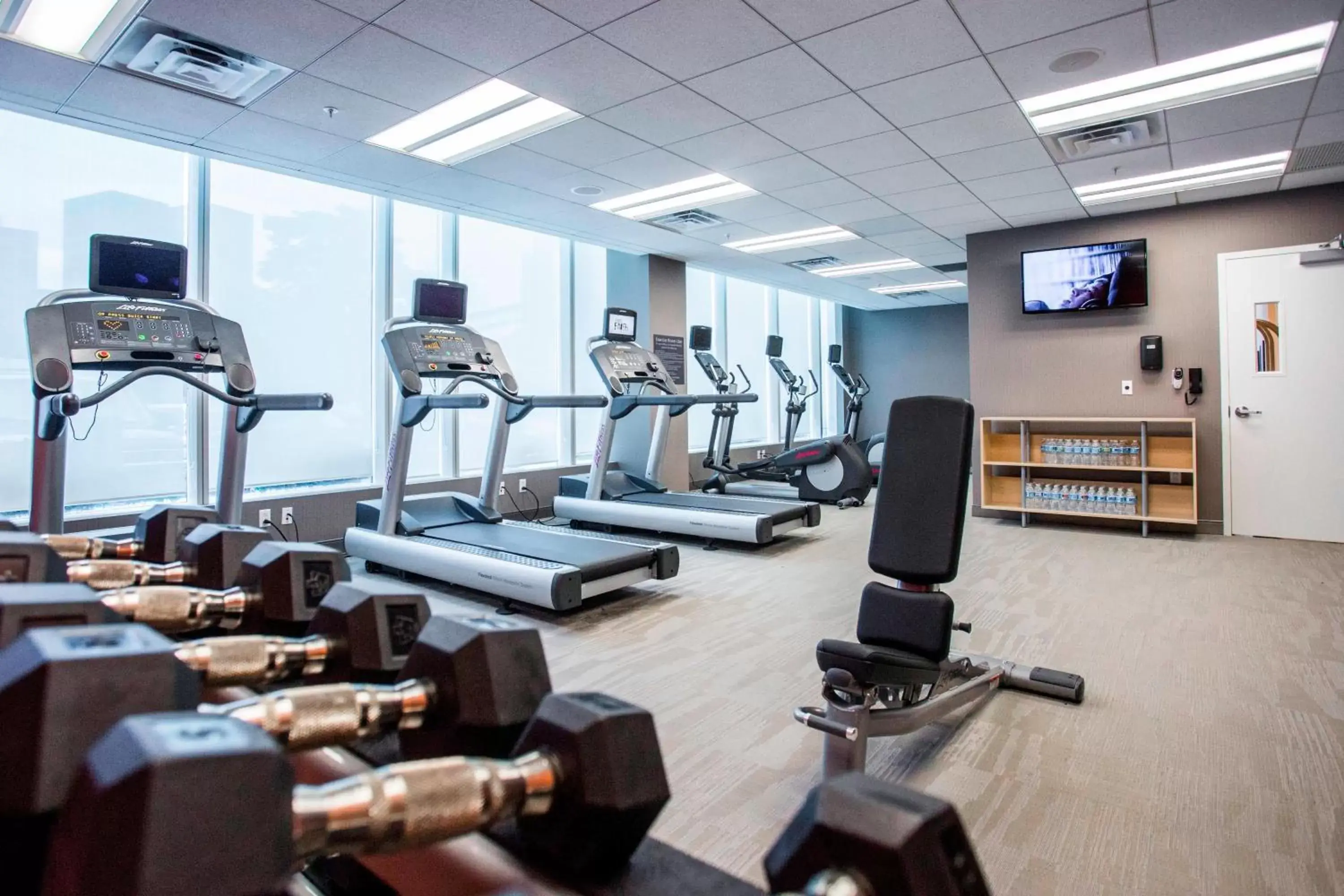 Fitness centre/facilities, Fitness Center/Facilities in Residence Inn by Marriott The Bronx at Metro Center Atrium