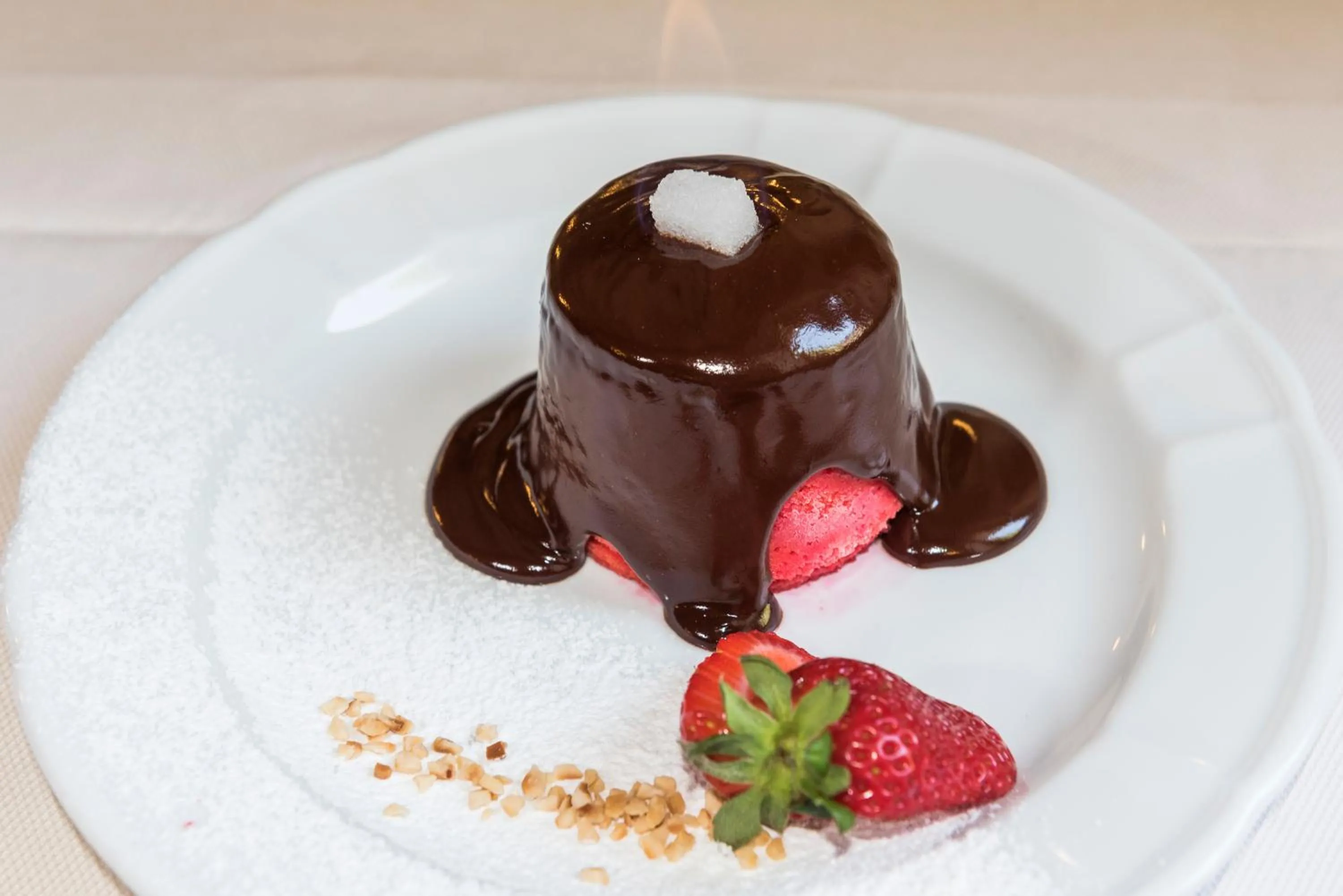 Food close-up in Locanda La Posta