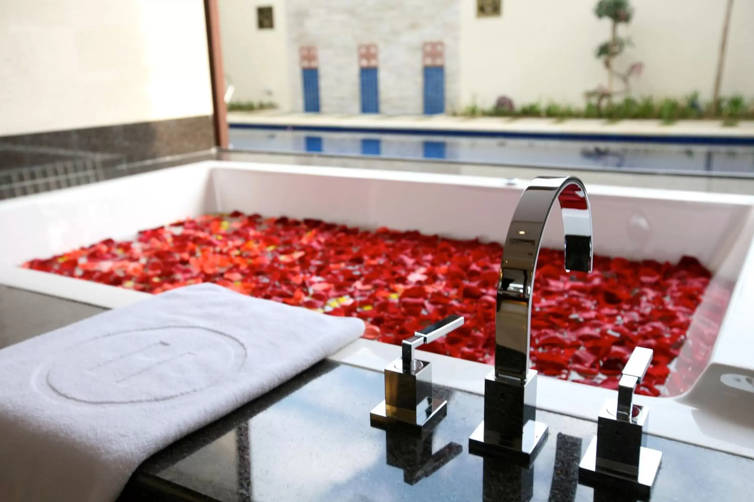 Bathroom in Pullman Sanya Yalong Bay Villas & Resort