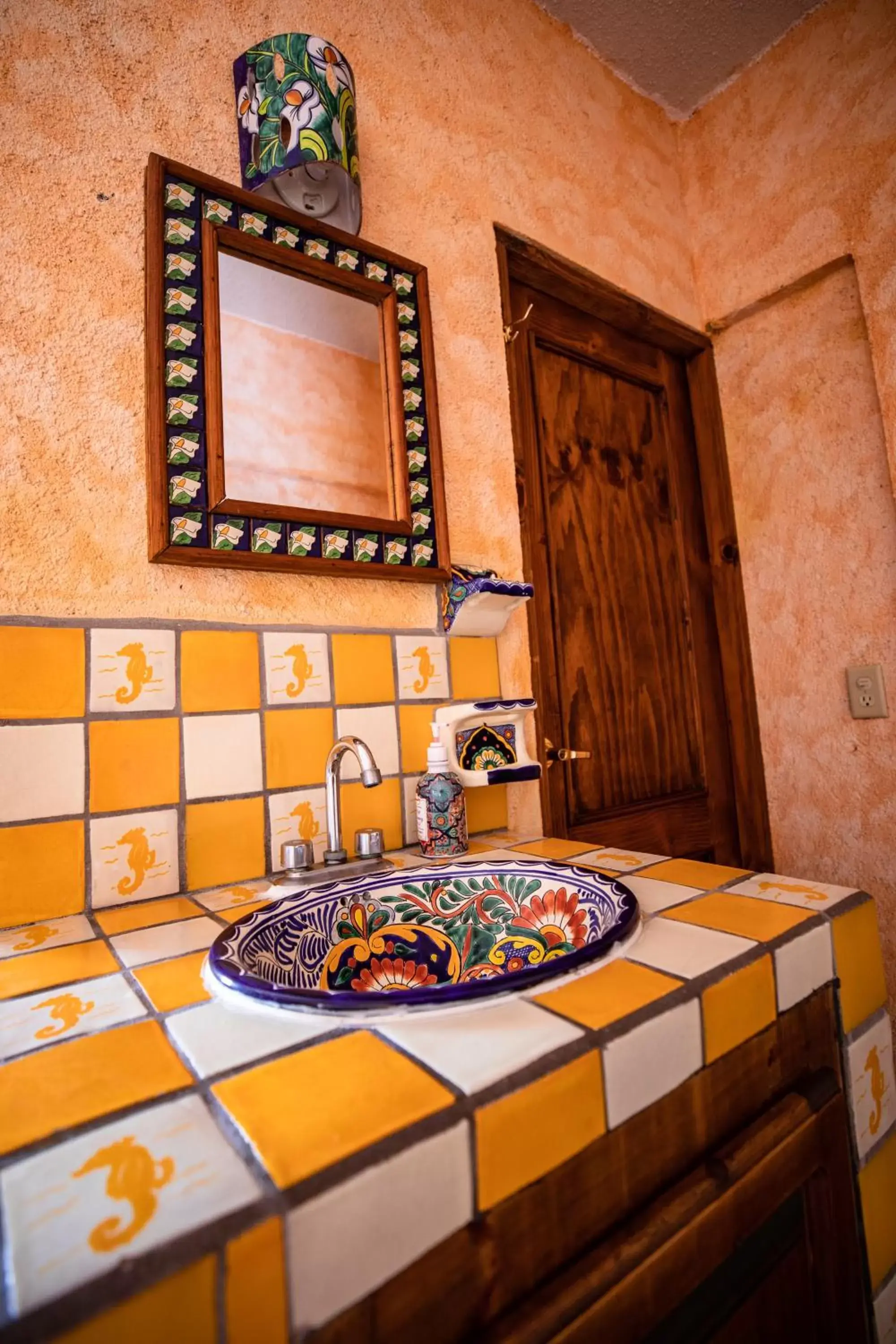 Bathroom in Hotel Posada Luna Sol