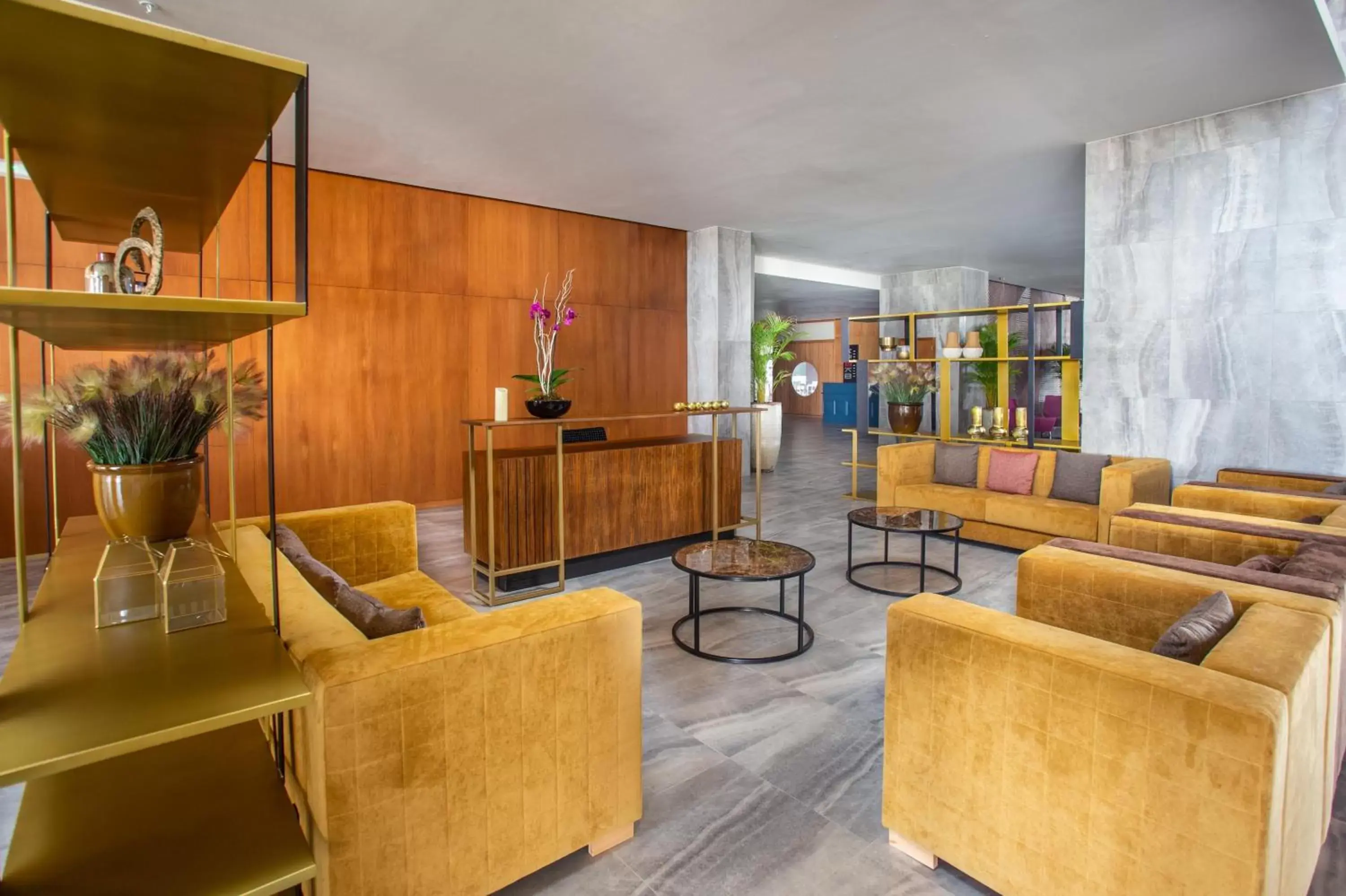 Lobby or reception, Lounge/Bar in Serenade Punta Cana Beach & Spa Resort