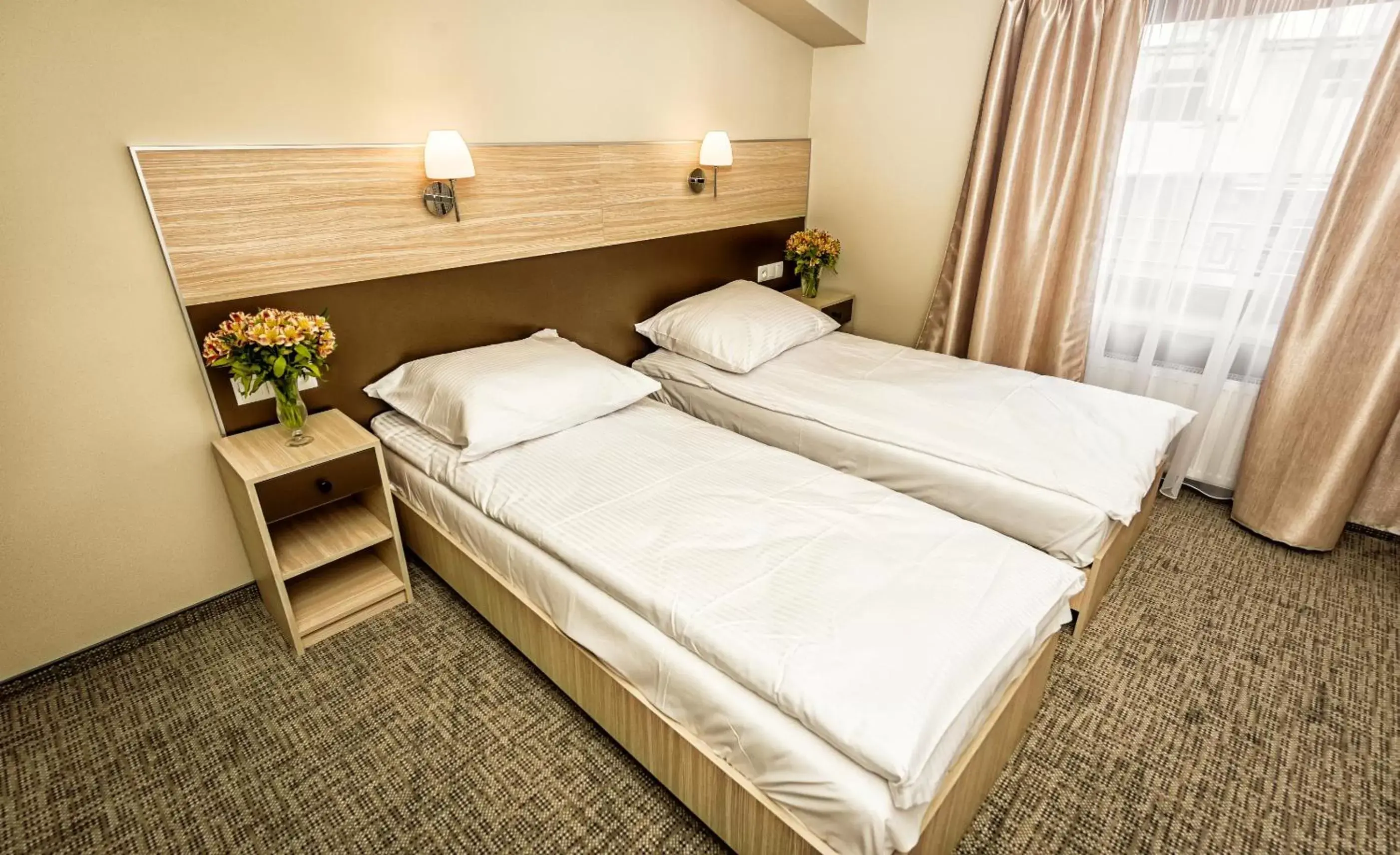 Bed, Room Photo in Hotel Kazimierz III
