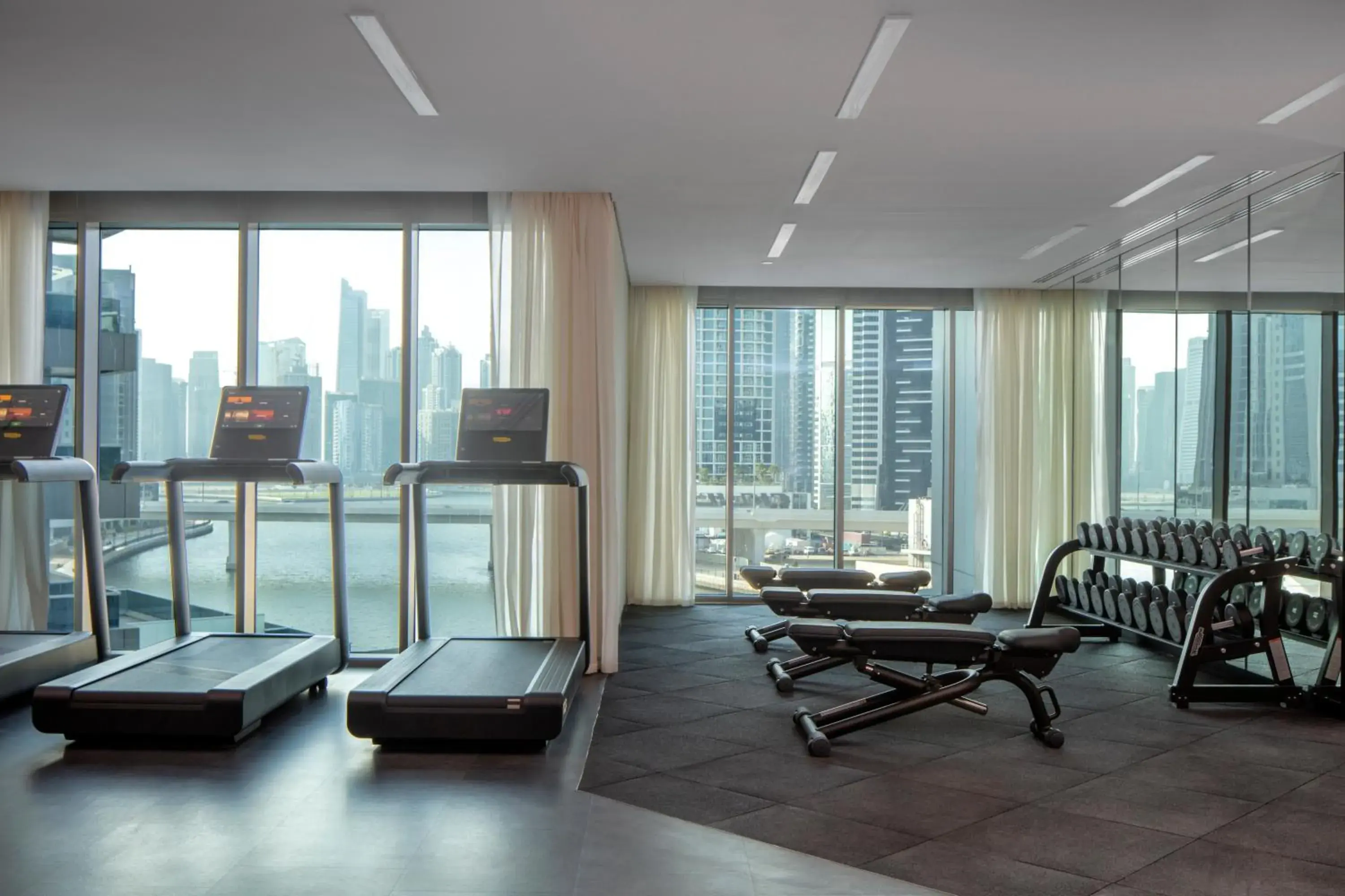 Day, Fitness Center/Facilities in Hyde Hotel Dubai