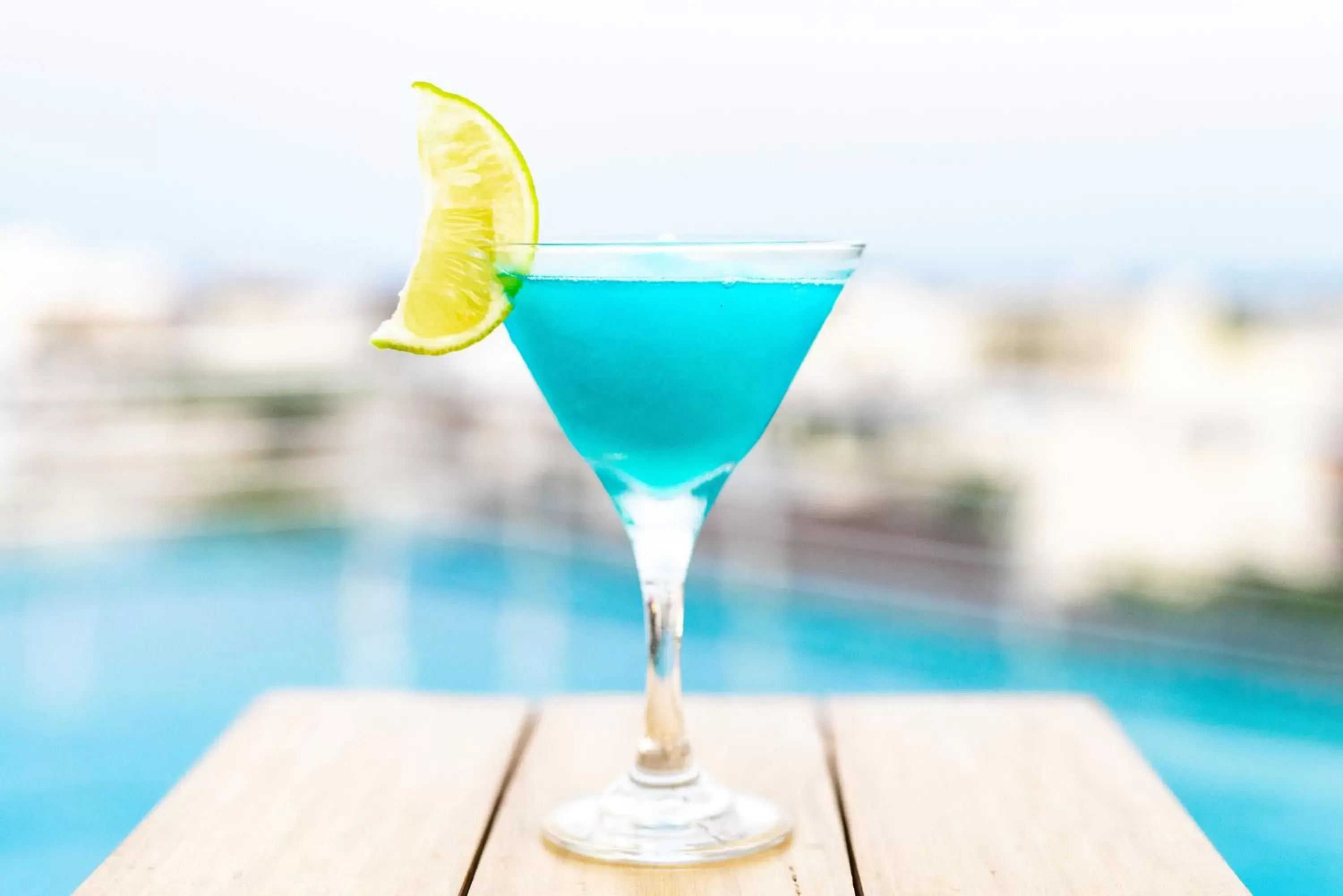 Alcoholic drinks, Swimming Pool in Soho Playa Hotel
