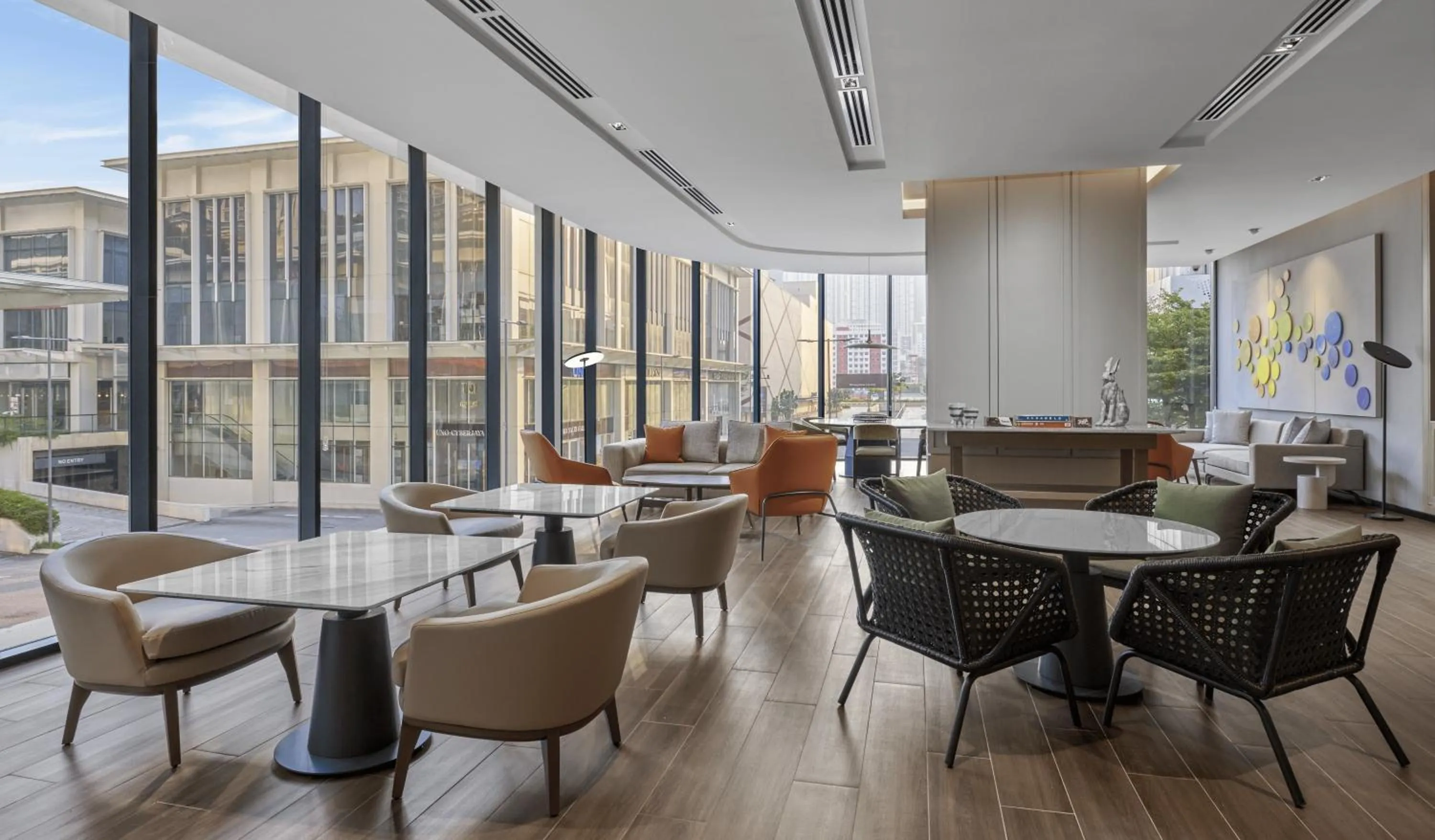 Restaurant/places to eat in Hyatt Place Kuala Lumpur Bukit Jalil