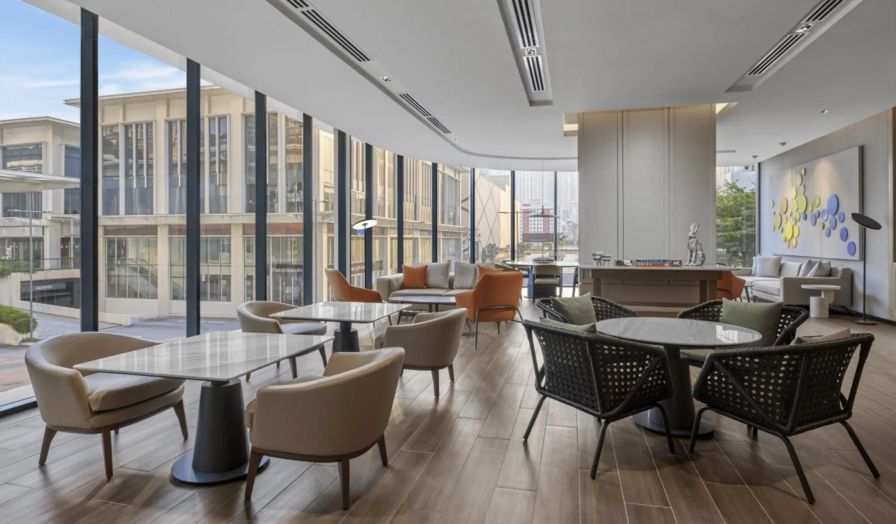 Restaurant/places to eat in Hyatt Place Kuala Lumpur Bukit Jalil Restaurant/places to eat in Hyatt Place Kuala Lumpur Bukit Jalil