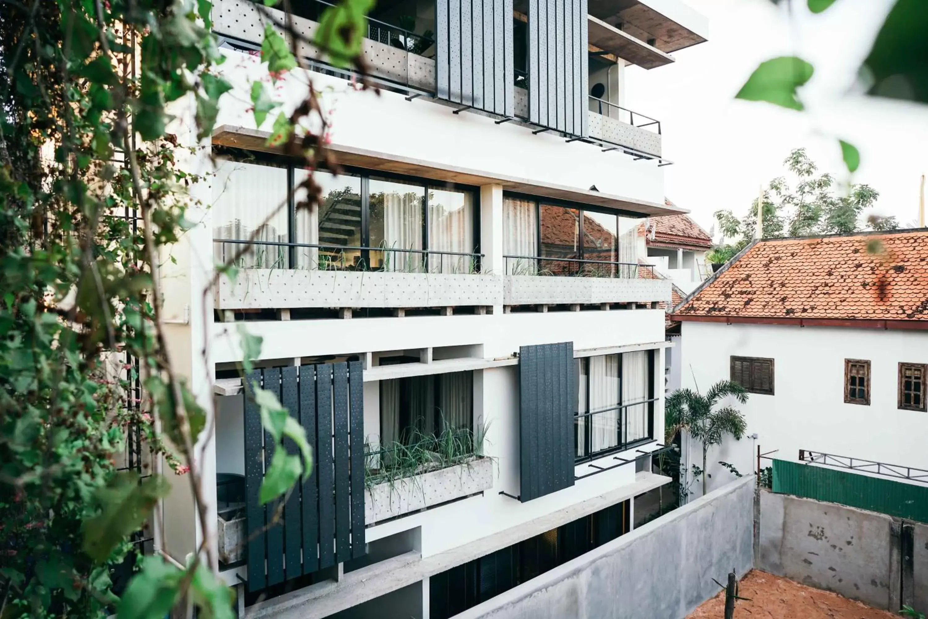 Balcony/Terrace, Property Building in Rambutan Resort – Siem Reap