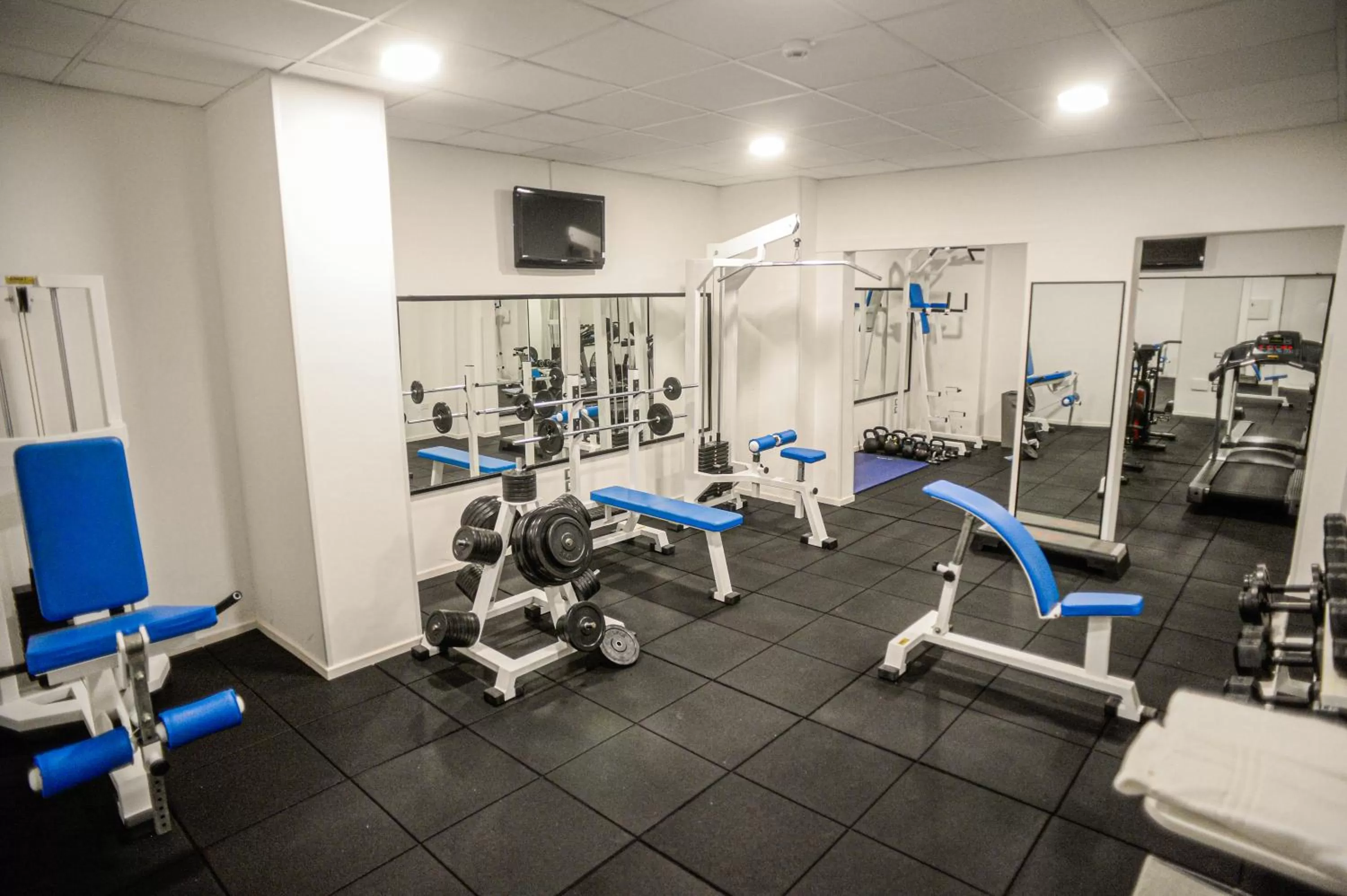 Fitness centre/facilities in Hotel Excelsior Bari