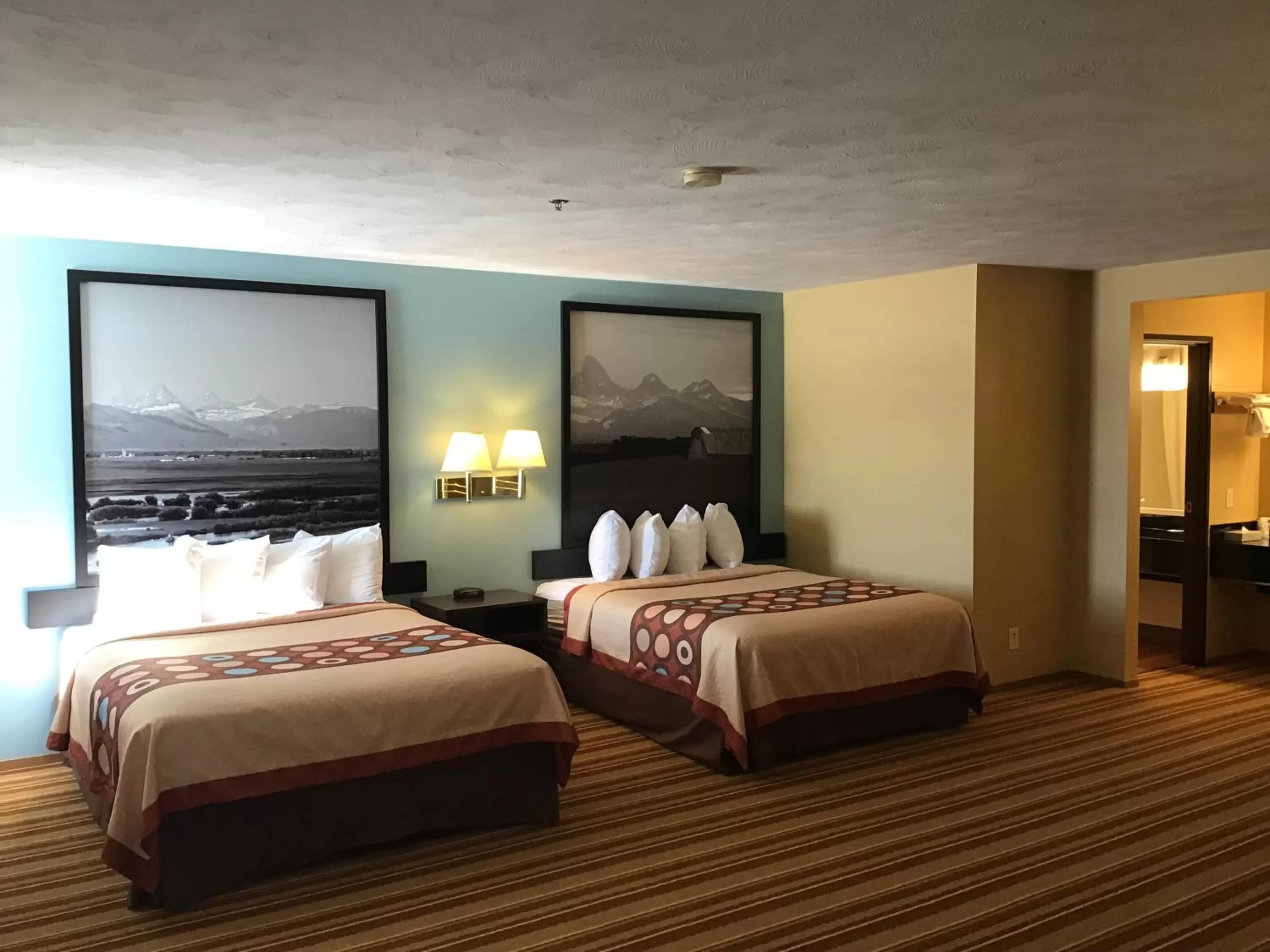 Bed in Super 8 by Wyndham Driggs