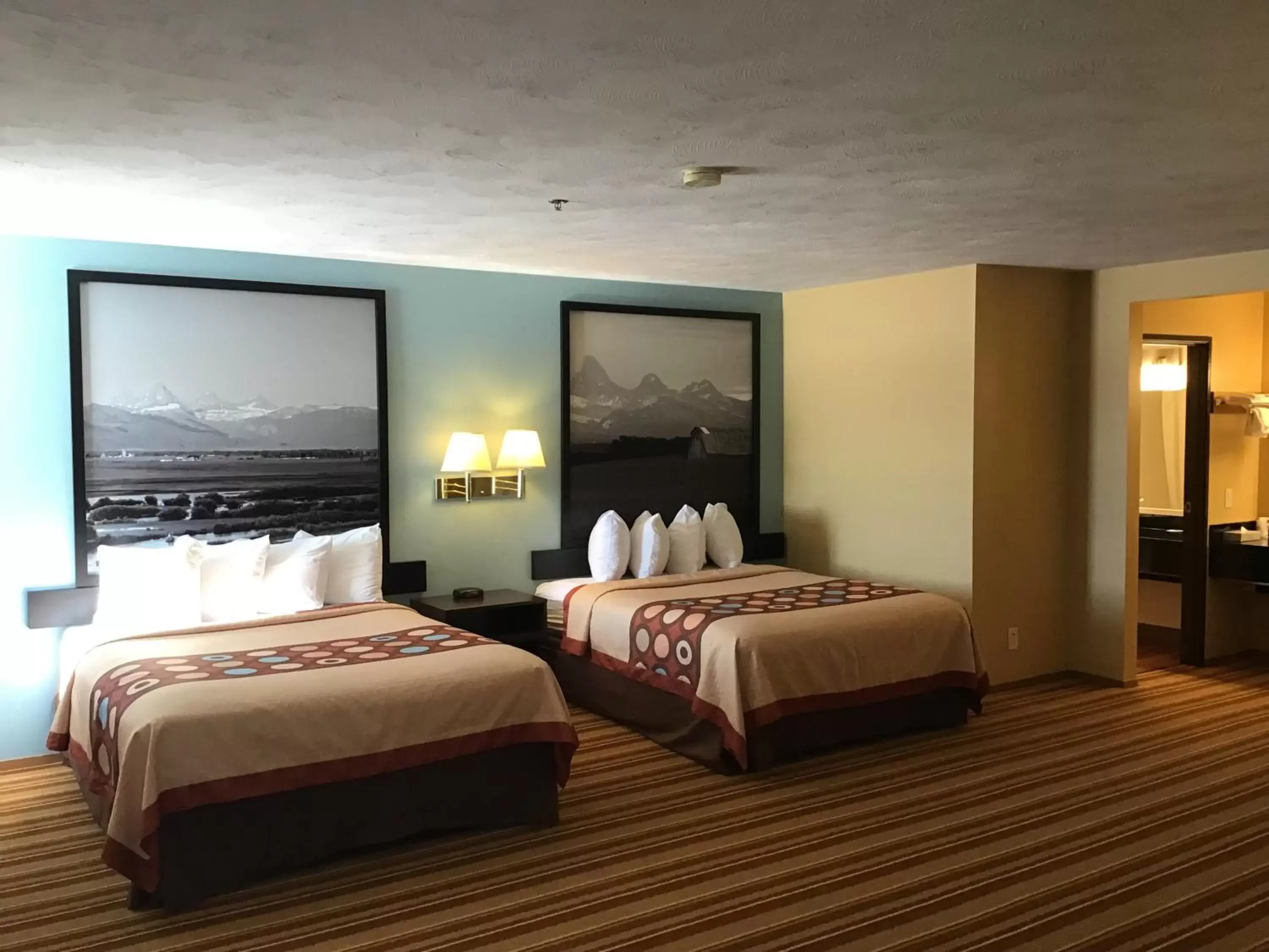 Bed in Super 8 by Wyndham Driggs Bed in Super 8 by Wyndham Driggs