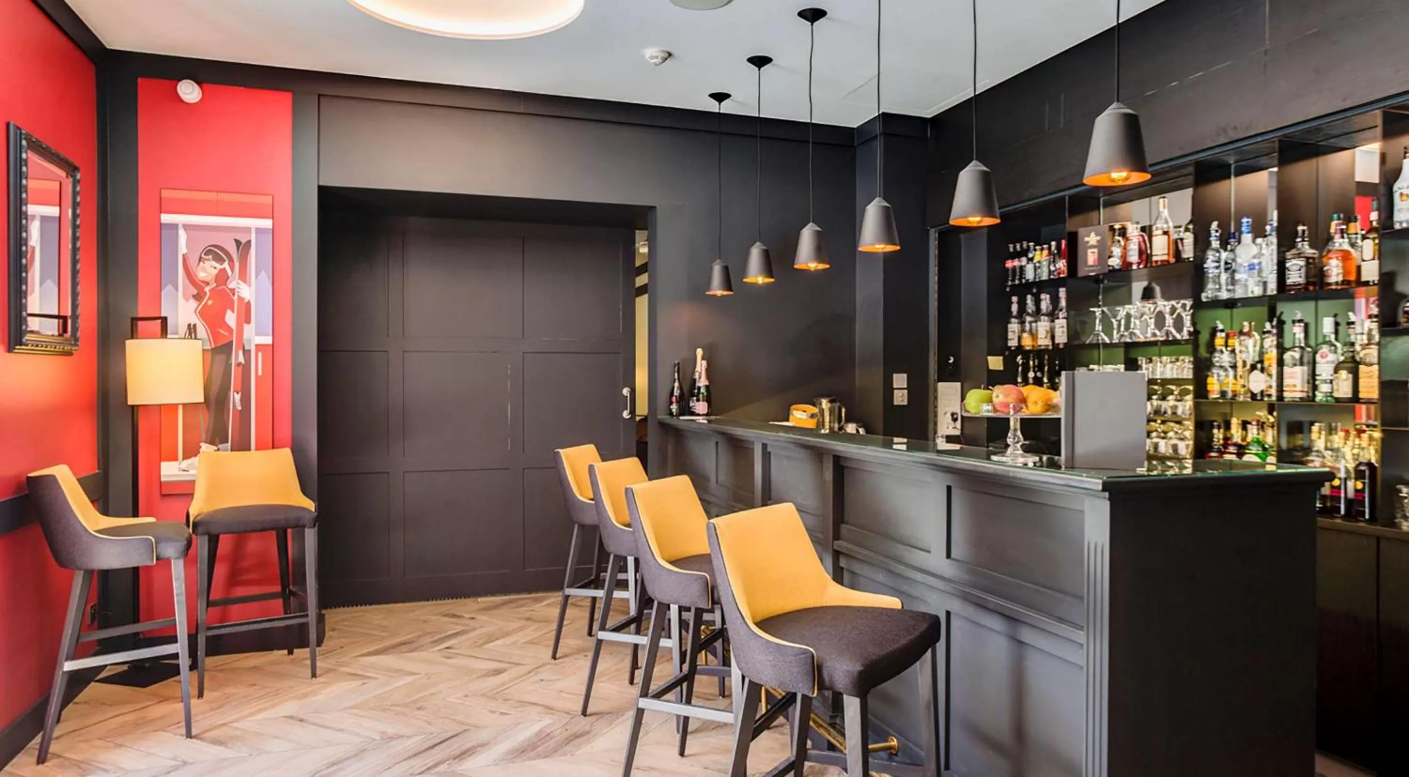 Lounge or bar in Excelsior Chamonix Hôtel & Spa