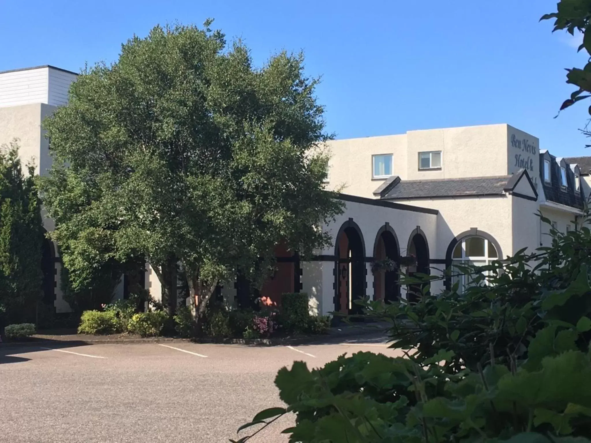 Property building in Ben Nevis Hotel & Leisure Club Property building in Ben Nevis Hotel & Leisure Club