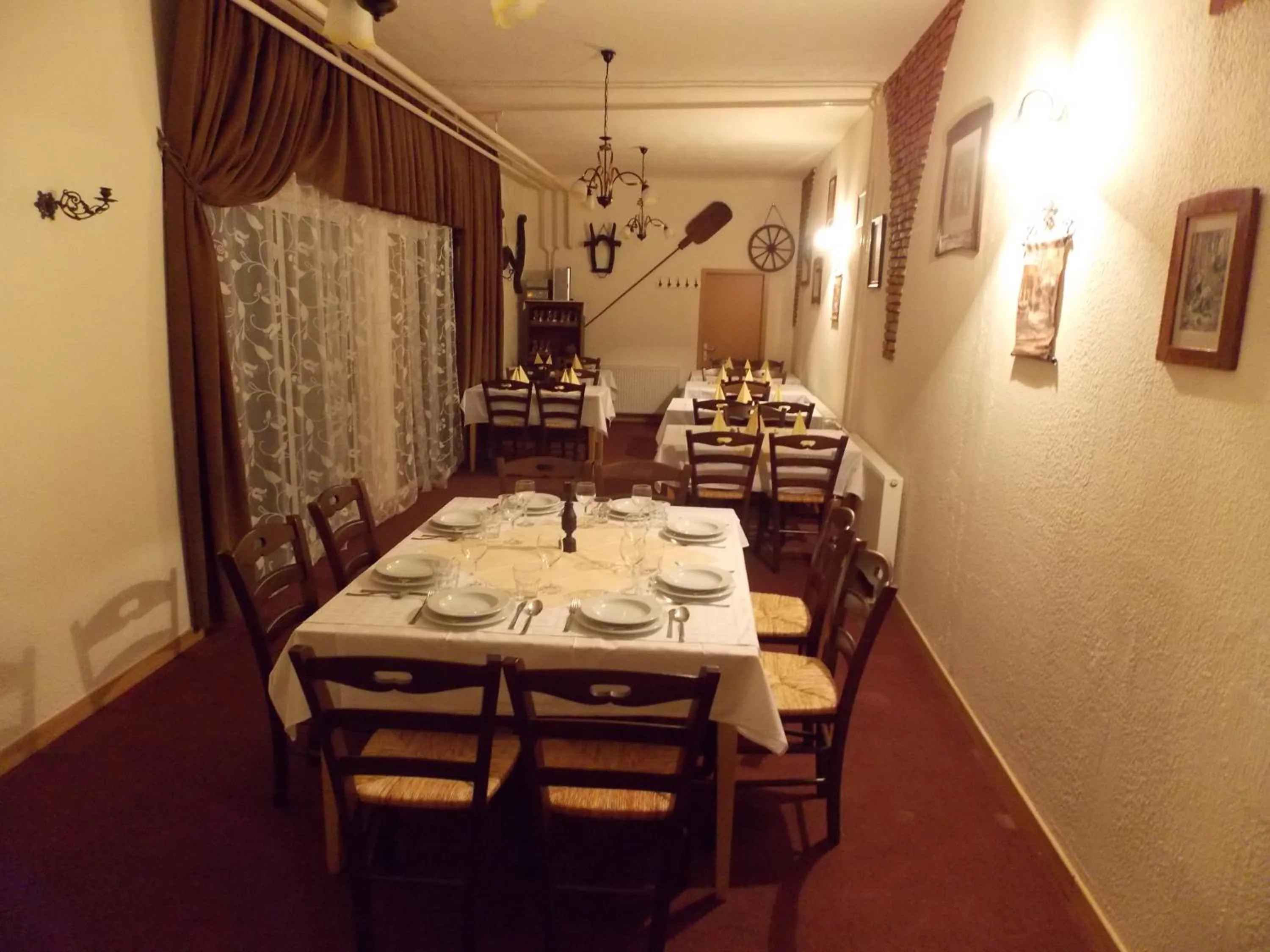 Restaurant/places to eat in Guesthouse Stari Tišler