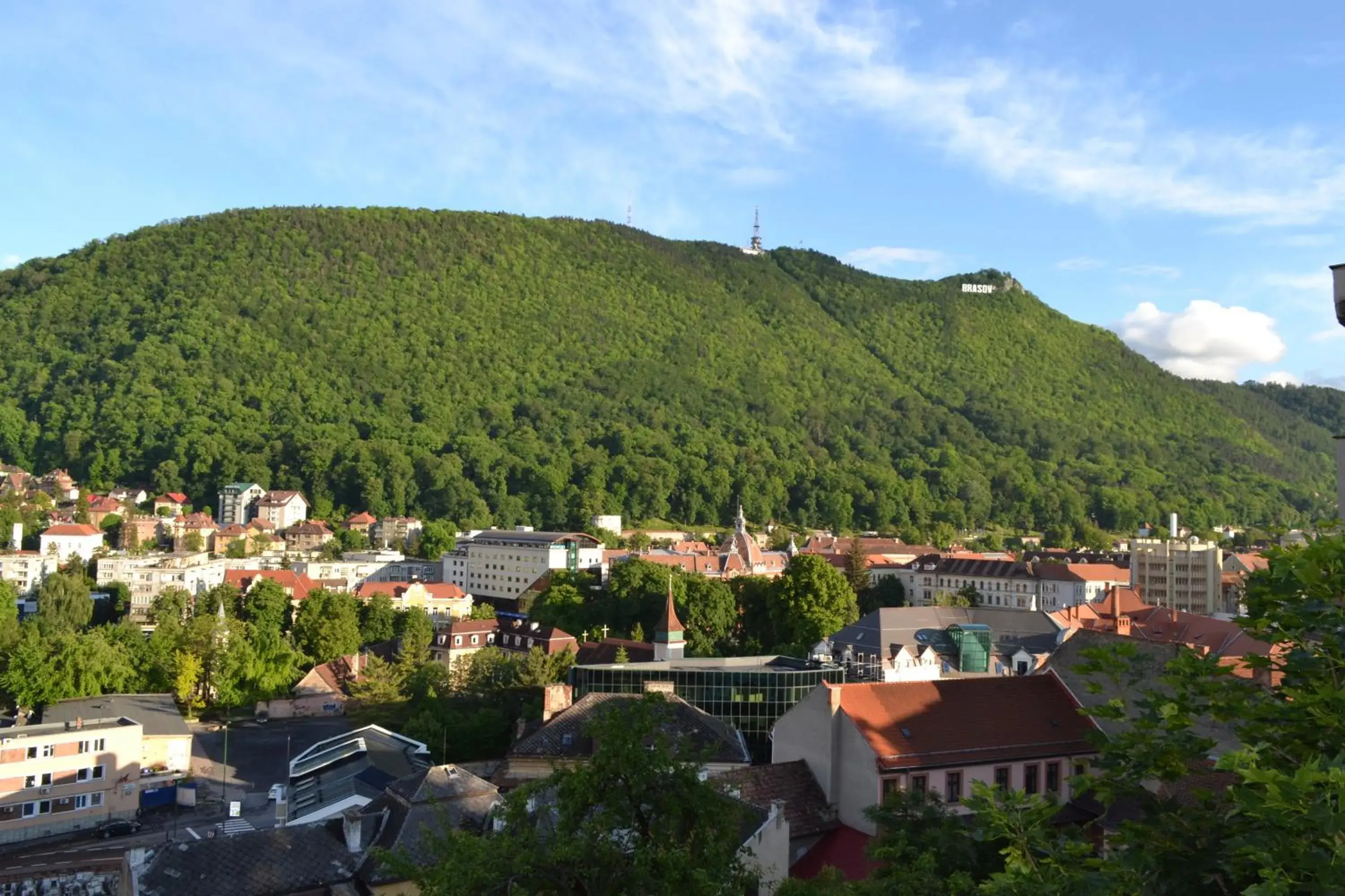 Mountain view, Bird's-eye View in Casa Cranta