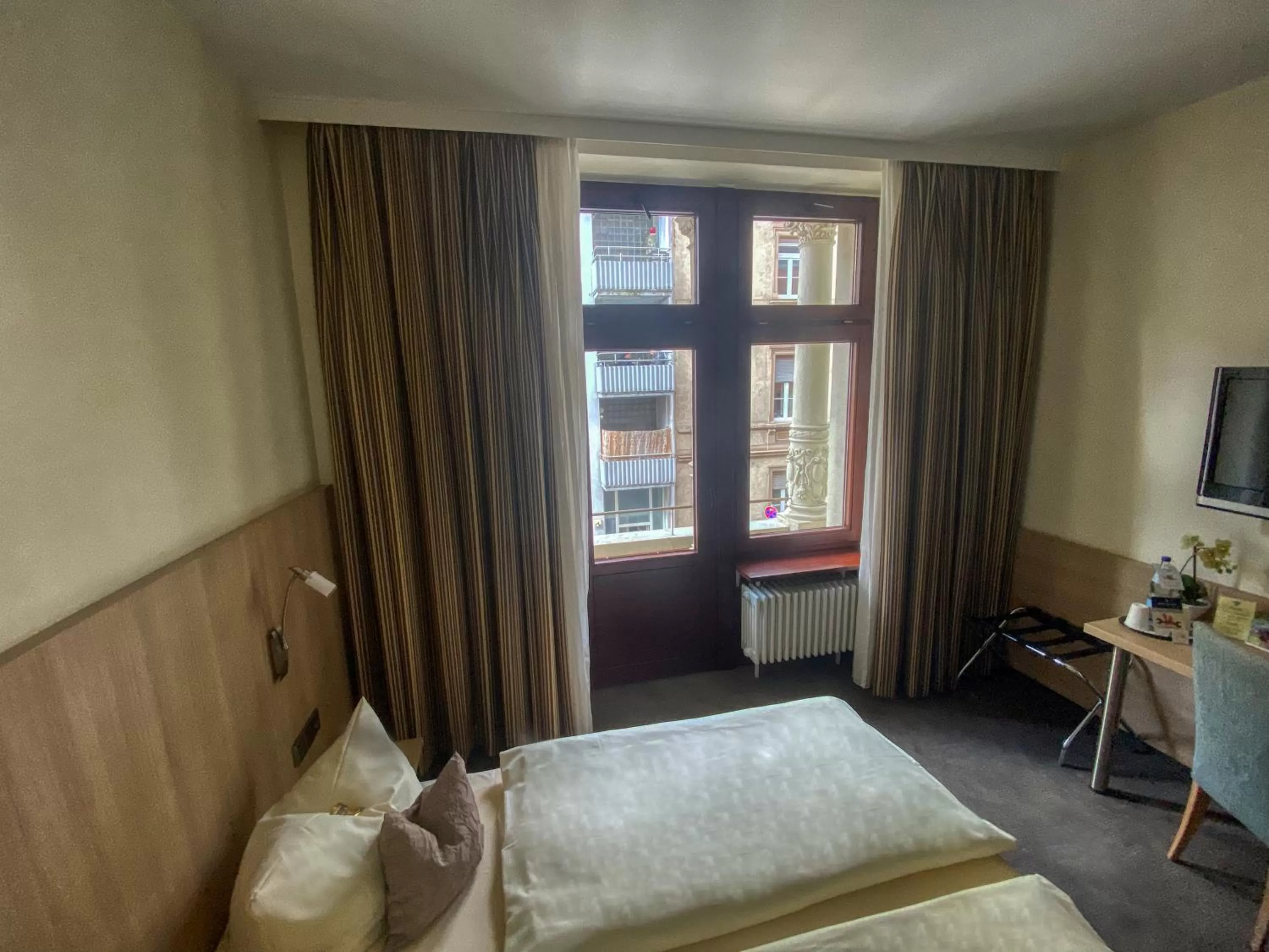 Photo of the whole room, Bed in City Partner Hotel Berliner Hof