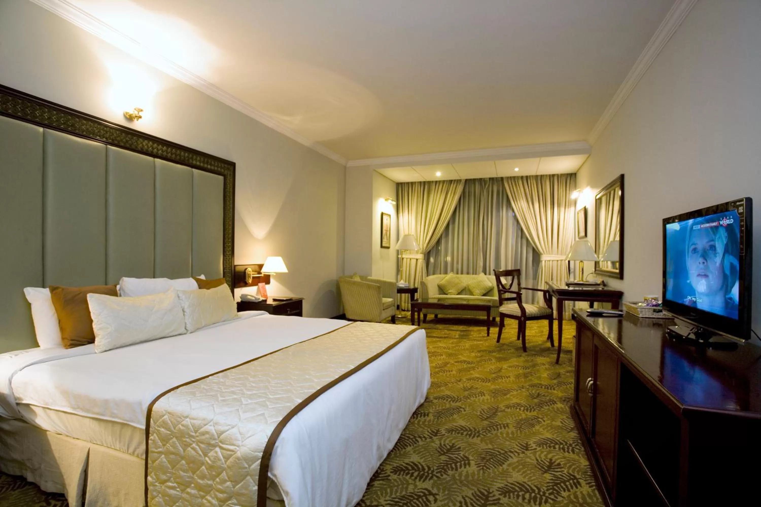 Photo of the whole room, Bed in Hotel Sarina